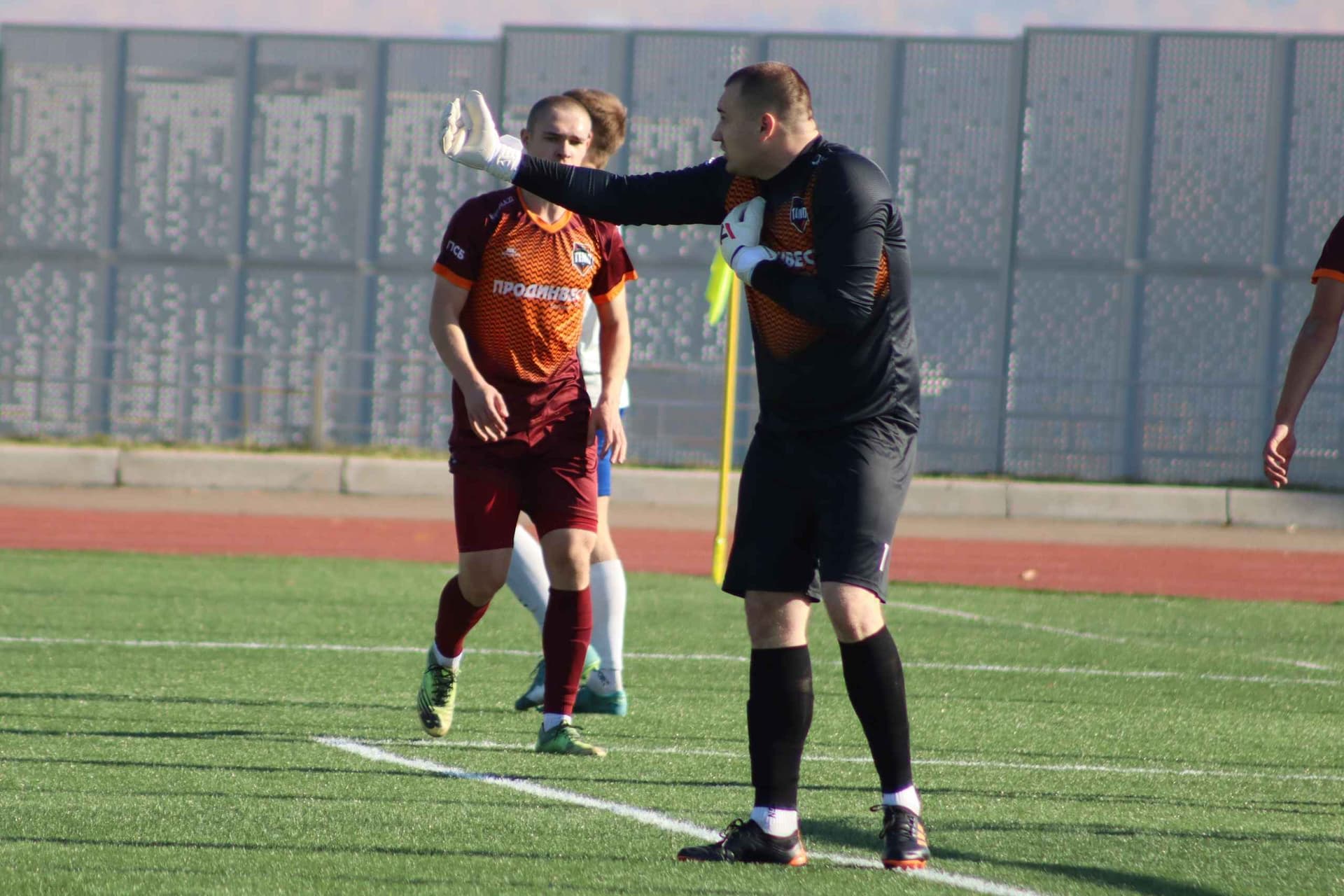 «Бурятия» 0:1 «Темп». Кубок Сибири. 08.10.2023. МОО СФФ «Сибирь», новостной портал «Новая Бурятия» и пресс-служба ФК «Бурятия». — кадр 47