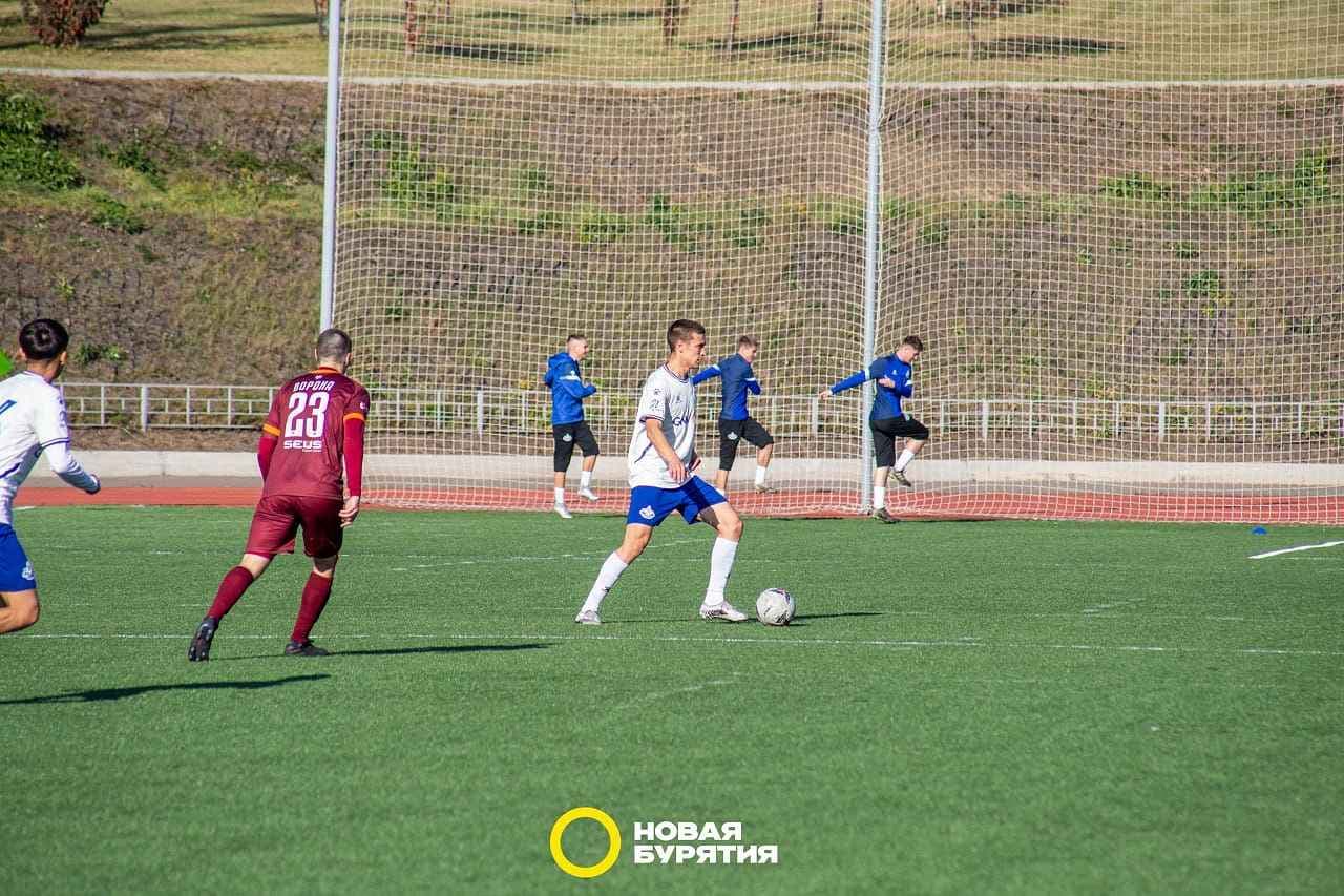 «Бурятия» 0:1 «Темп». Кубок Сибири. 08.10.2023. МОО СФФ «Сибирь», новостной портал «Новая Бурятия» и пресс-служба ФК «Бурятия». — кадр 52