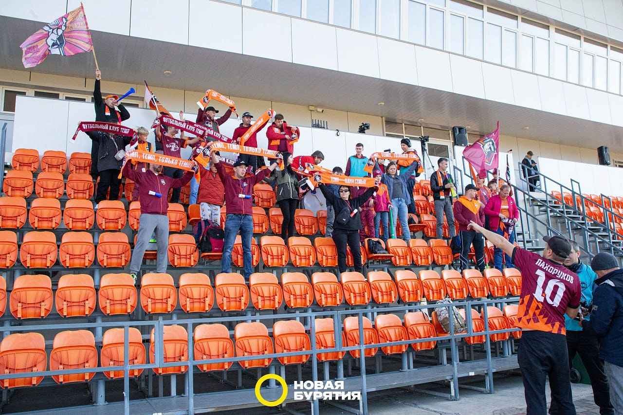 «Бурятия» 0:1 «Темп». Кубок Сибири. 08.10.2023. МОО СФФ «Сибирь», новостной портал «Новая Бурятия» и пресс-служба ФК «Бурятия». — кадр 8