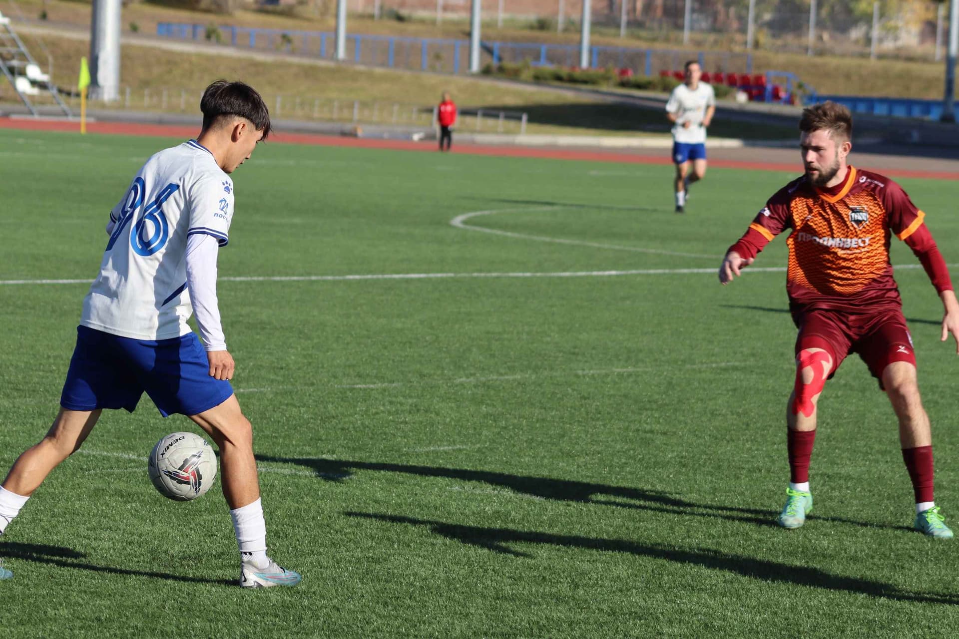 «Бурятия» 0:1 «Темп». Кубок Сибири. 08.10.2023. МОО СФФ «Сибирь», новостной портал «Новая Бурятия» и пресс-служба ФК «Бурятия». — кадр 54