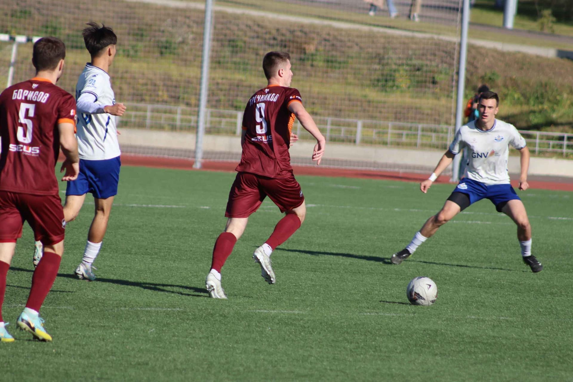 «Бурятия» 0:1 «Темп». Кубок Сибири. 08.10.2023. МОО СФФ «Сибирь», новостной портал «Новая Бурятия» и пресс-служба ФК «Бурятия». — кадр 55