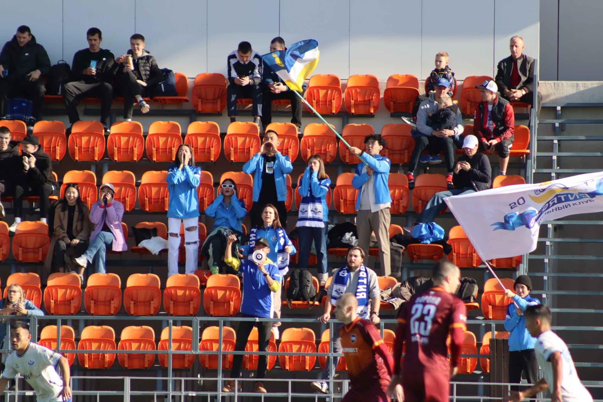 «Бурятия» 0:1 «Темп». Кубок Сибири. 08.10.2023. МОО СФФ «Сибирь», новостной портал «Новая Бурятия» и пресс-служба ФК «Бурятия». — кадр 62