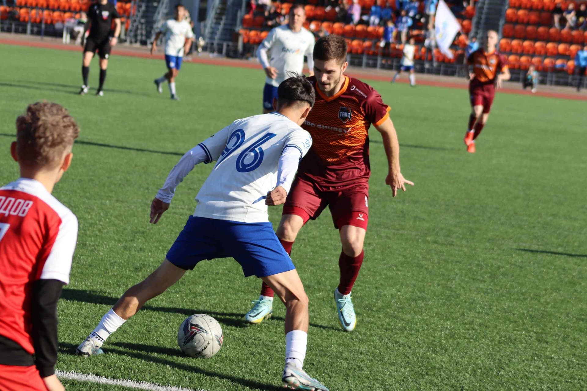 «Бурятия» 0:1 «Темп». Кубок Сибири. 08.10.2023. МОО СФФ «Сибирь», новостной портал «Новая Бурятия» и пресс-служба ФК «Бурятия». — кадр 63