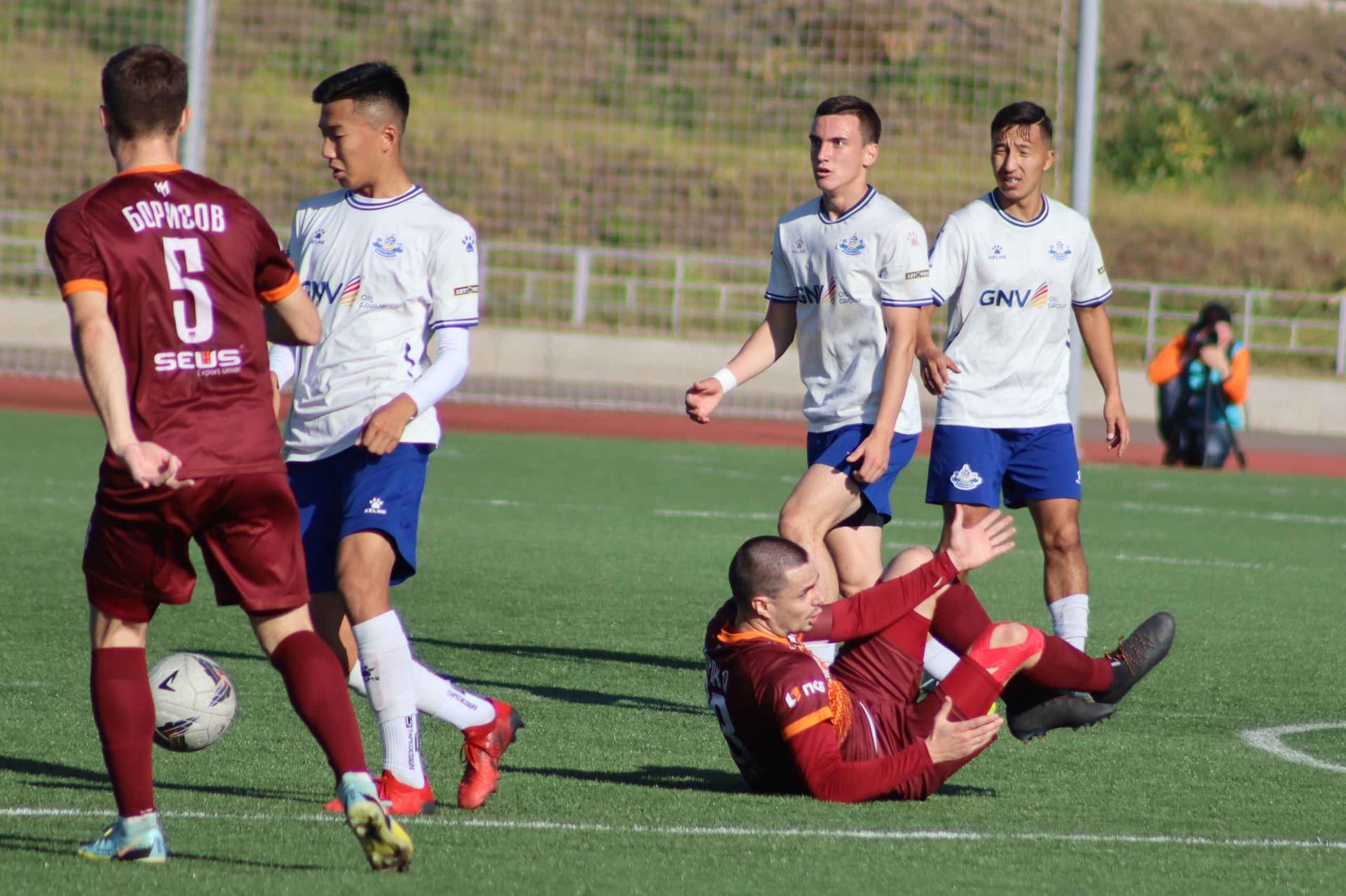 «Бурятия» 0:1 «Темп». Кубок Сибири. 08.10.2023. МОО СФФ «Сибирь», новостной портал «Новая Бурятия» и пресс-служба ФК «Бурятия». — кадр 65