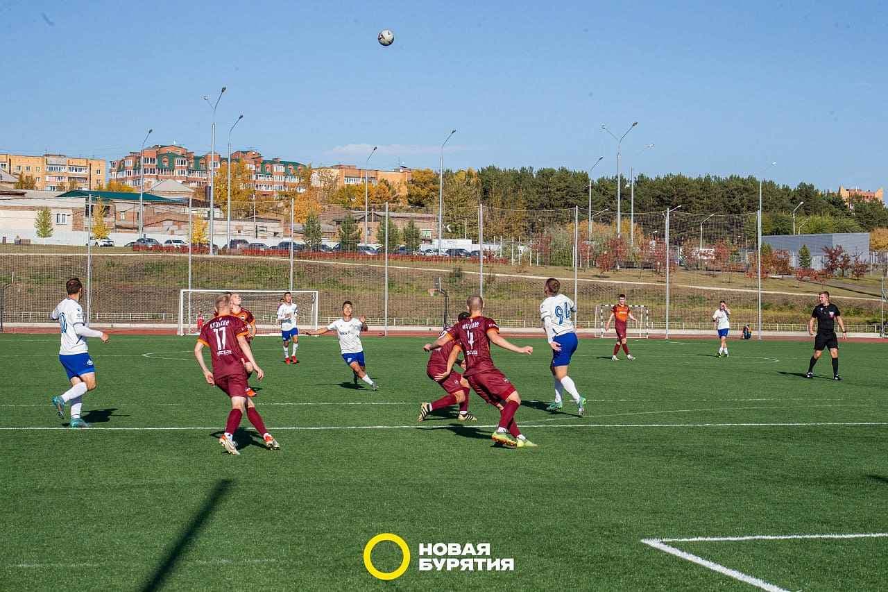«Бурятия» 0:1 «Темп». Кубок Сибири. 08.10.2023. МОО СФФ «Сибирь», новостной портал «Новая Бурятия» и пресс-служба ФК «Бурятия». — кадр 69
