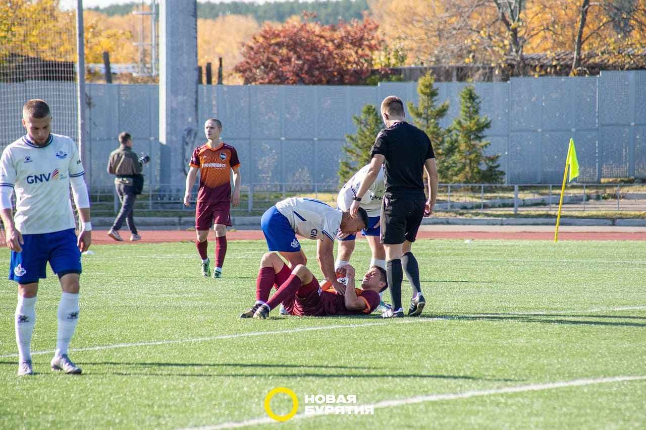 «Бурятия» 0:1 «Темп». Кубок Сибири. 08.10.2023. МОО СФФ «Сибирь», новостной портал «Новая Бурятия» и пресс-служба ФК «Бурятия». — кадр 72