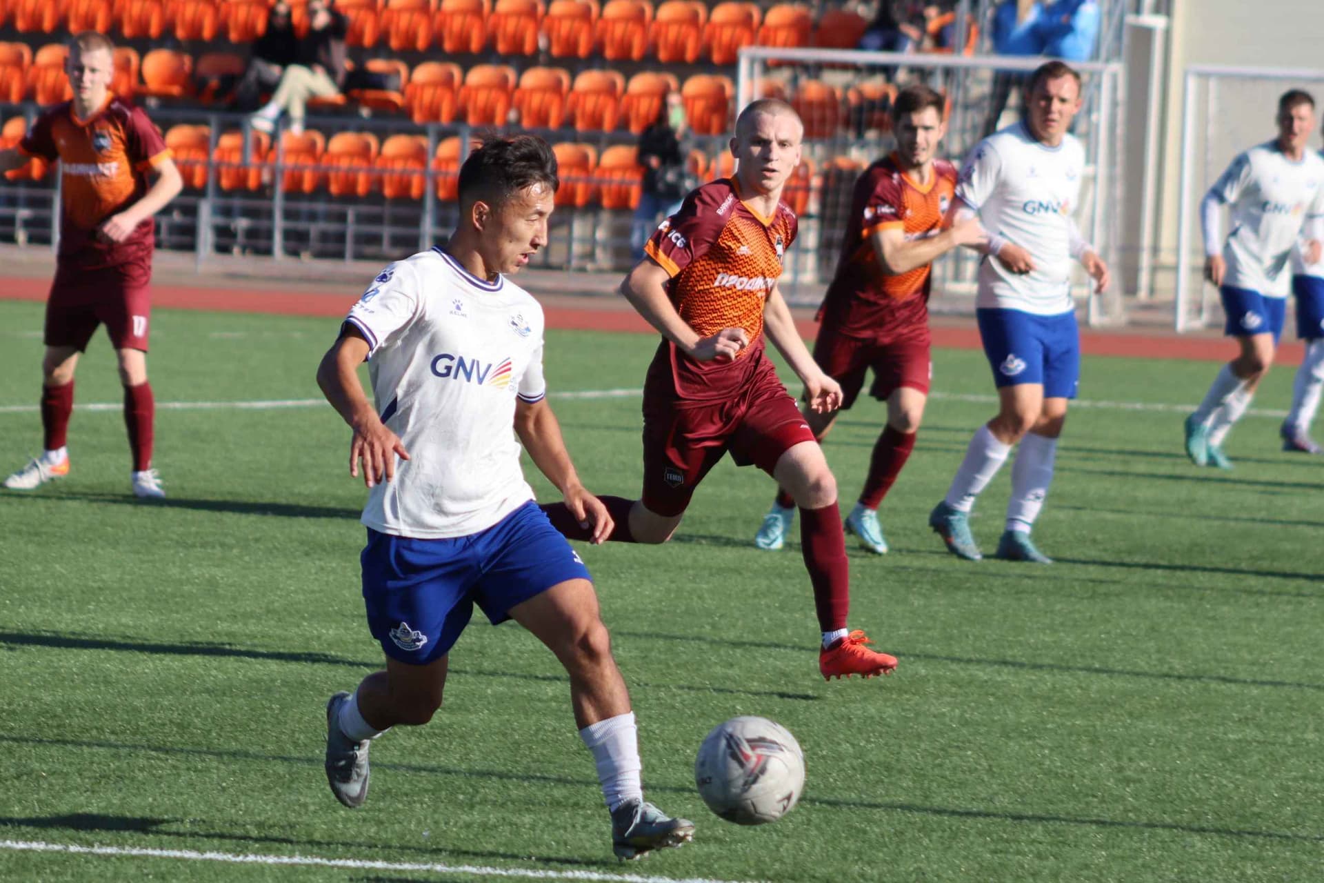 «Бурятия» 0:1 «Темп». Кубок Сибири. 08.10.2023. МОО СФФ «Сибирь», новостной портал «Новая Бурятия» и пресс-служба ФК «Бурятия». — кадр 75