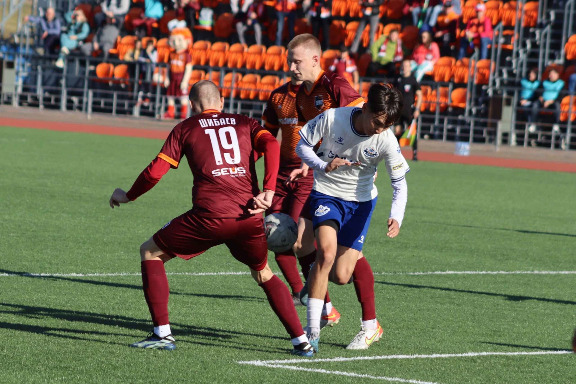 «Бурятия» 0:1 «Темп». Кубок Сибири. 08.10.2023. МОО СФФ «Сибирь», новостной портал «Новая Бурятия» и пресс-служба ФК «Бурятия». — кадр 76