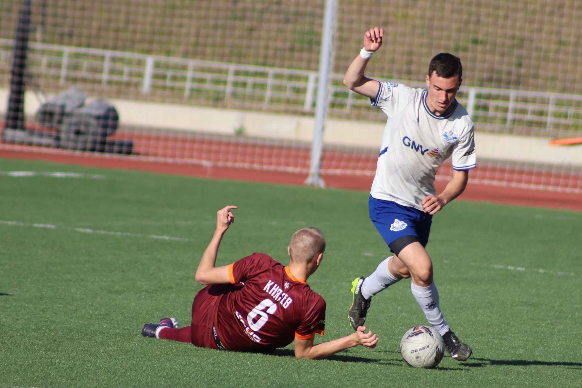 «Бурятия» 0:1 «Темп». Кубок Сибири. 08.10.2023. МОО СФФ «Сибирь», новостной портал «Новая Бурятия» и пресс-служба ФК «Бурятия». — кадр 80