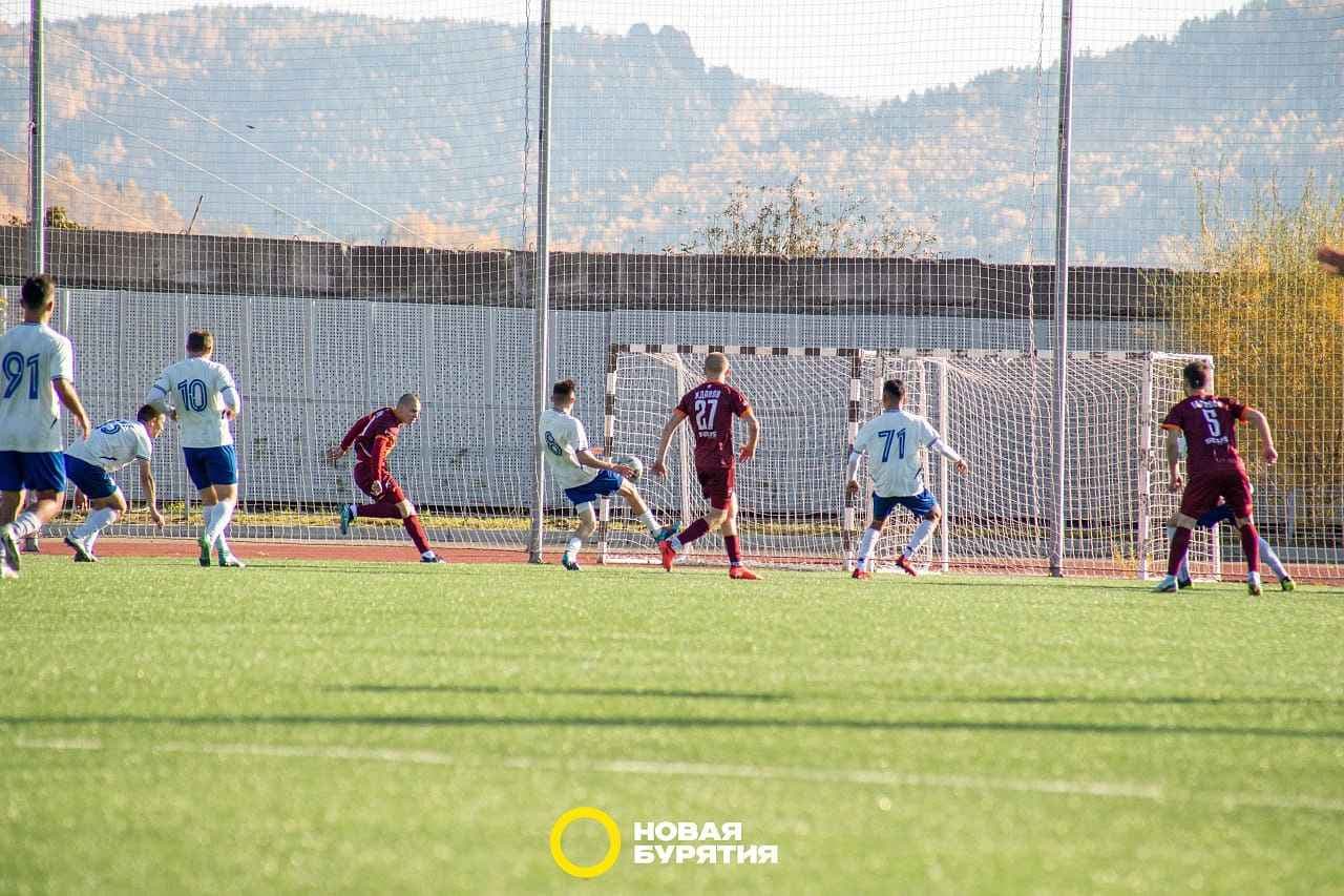 «Бурятия» 0:1 «Темп». Кубок Сибири. 08.10.2023. МОО СФФ «Сибирь», новостной портал «Новая Бурятия» и пресс-служба ФК «Бурятия». — кадр 85