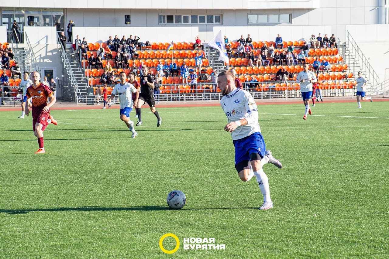 «Бурятия» 0:1 «Темп». Кубок Сибири. 08.10.2023. МОО СФФ «Сибирь», новостной портал «Новая Бурятия» и пресс-служба ФК «Бурятия». — кадр 88