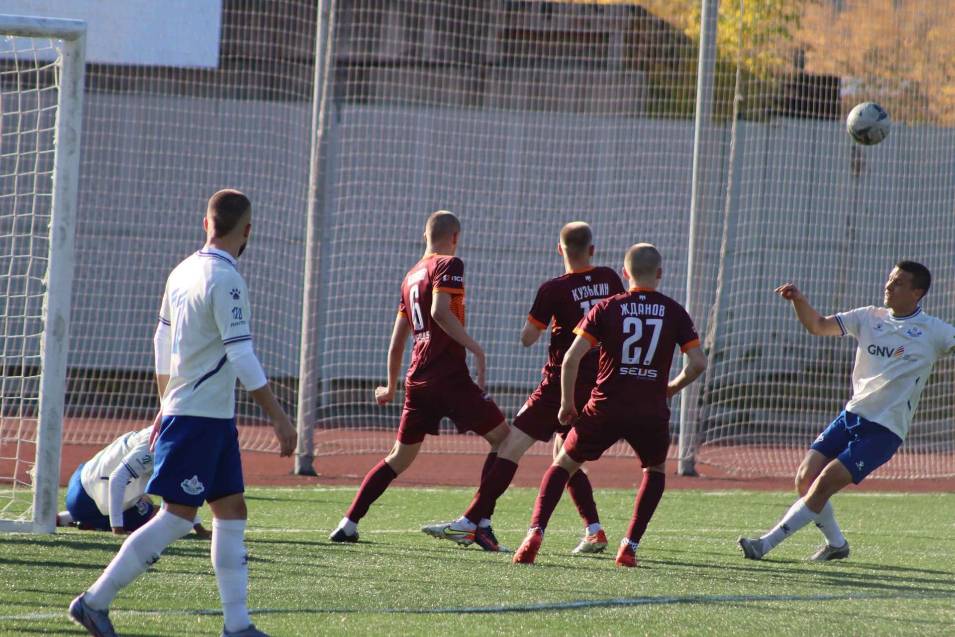 «Бурятия» 0:1 «Темп». Кубок Сибири. 08.10.2023. МОО СФФ «Сибирь», новостной портал «Новая Бурятия» и пресс-служба ФК «Бурятия». — кадр 90