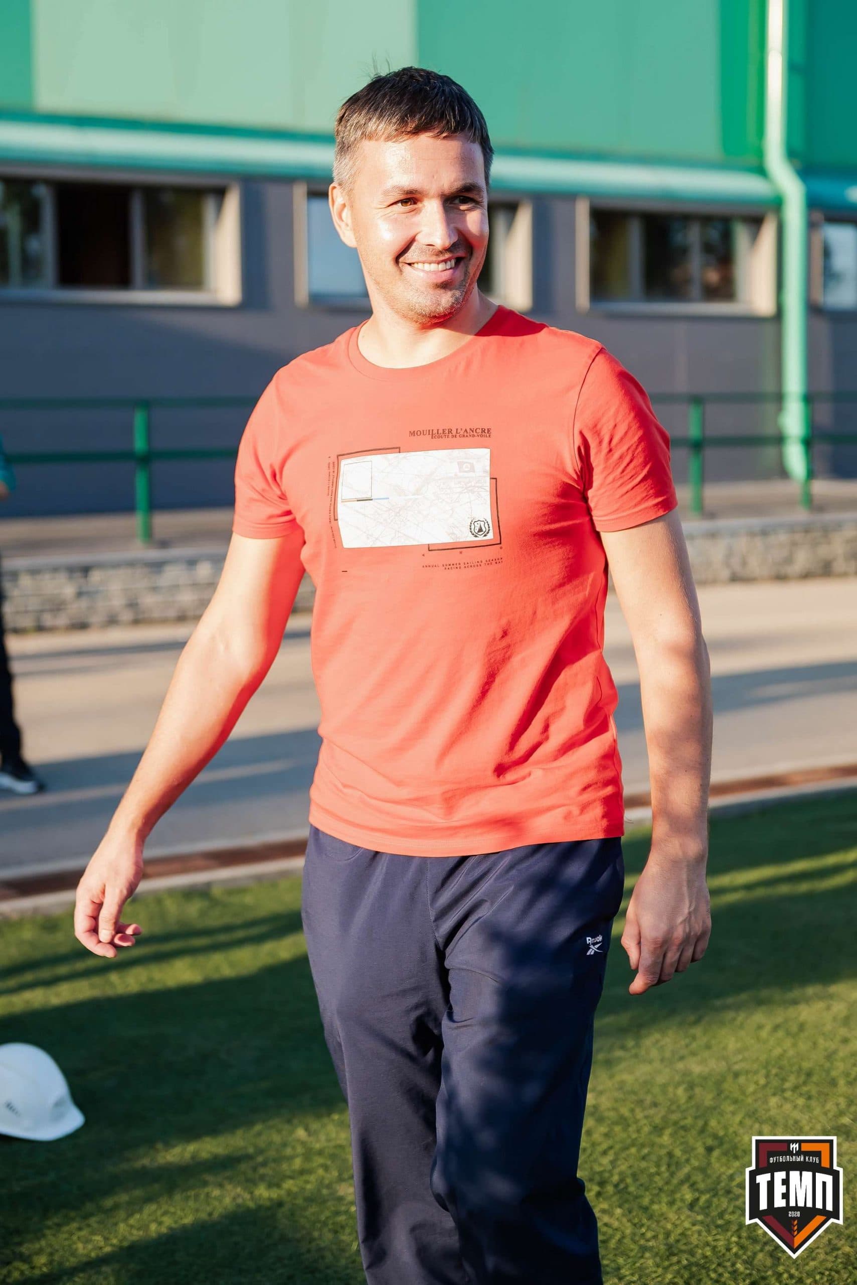 «Темп» 2:1 «Распадская». III дивизион. 10.09.2023 — кадр 12