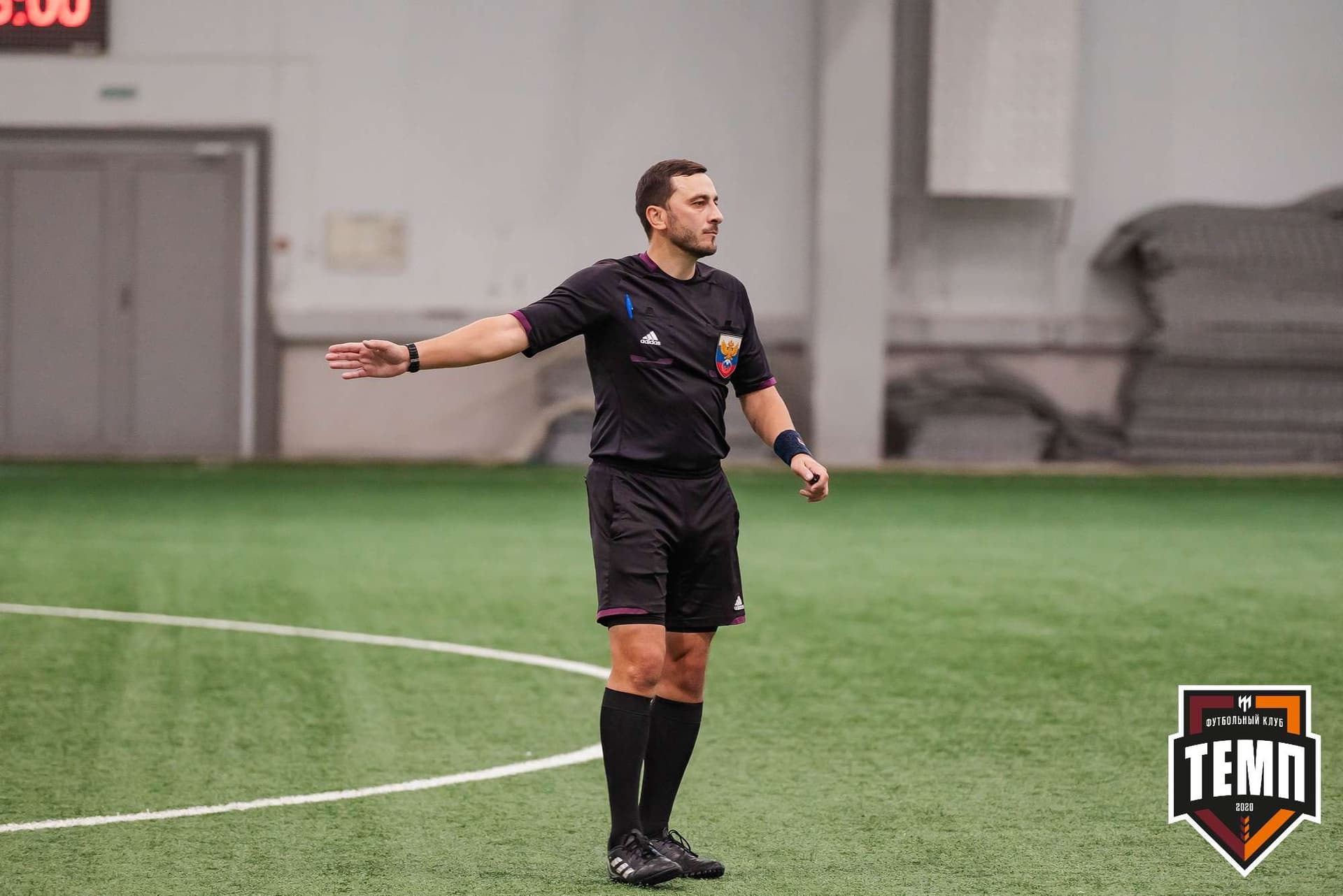 «Темп» 2:1 «Распадская». III дивизион. 10.09.2023 — кадр 151