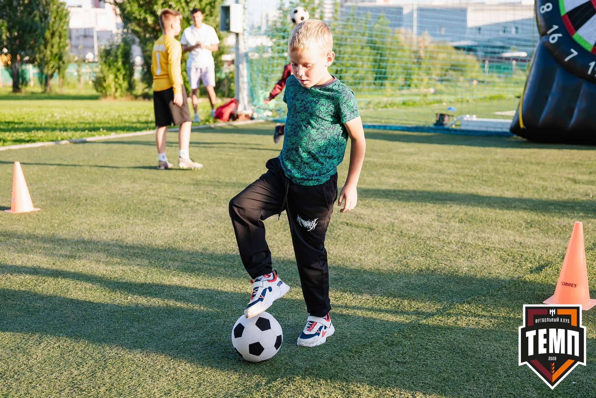 «Темп» 2:1 «Распадская». III дивизион. 10.09.2023 — кадр 17