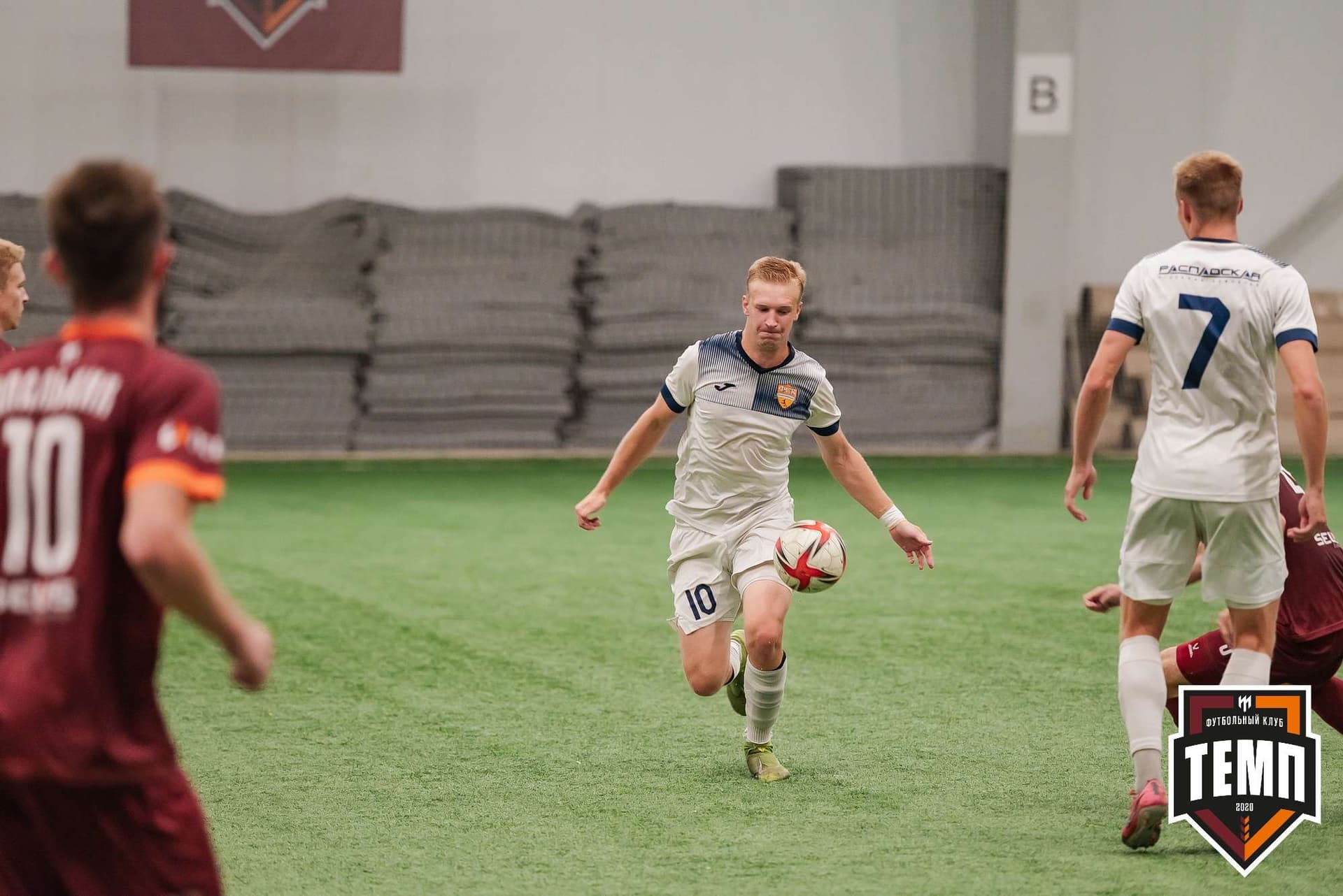 «Темп» 2:1 «Распадская». III дивизион. 10.09.2023 — кадр 172