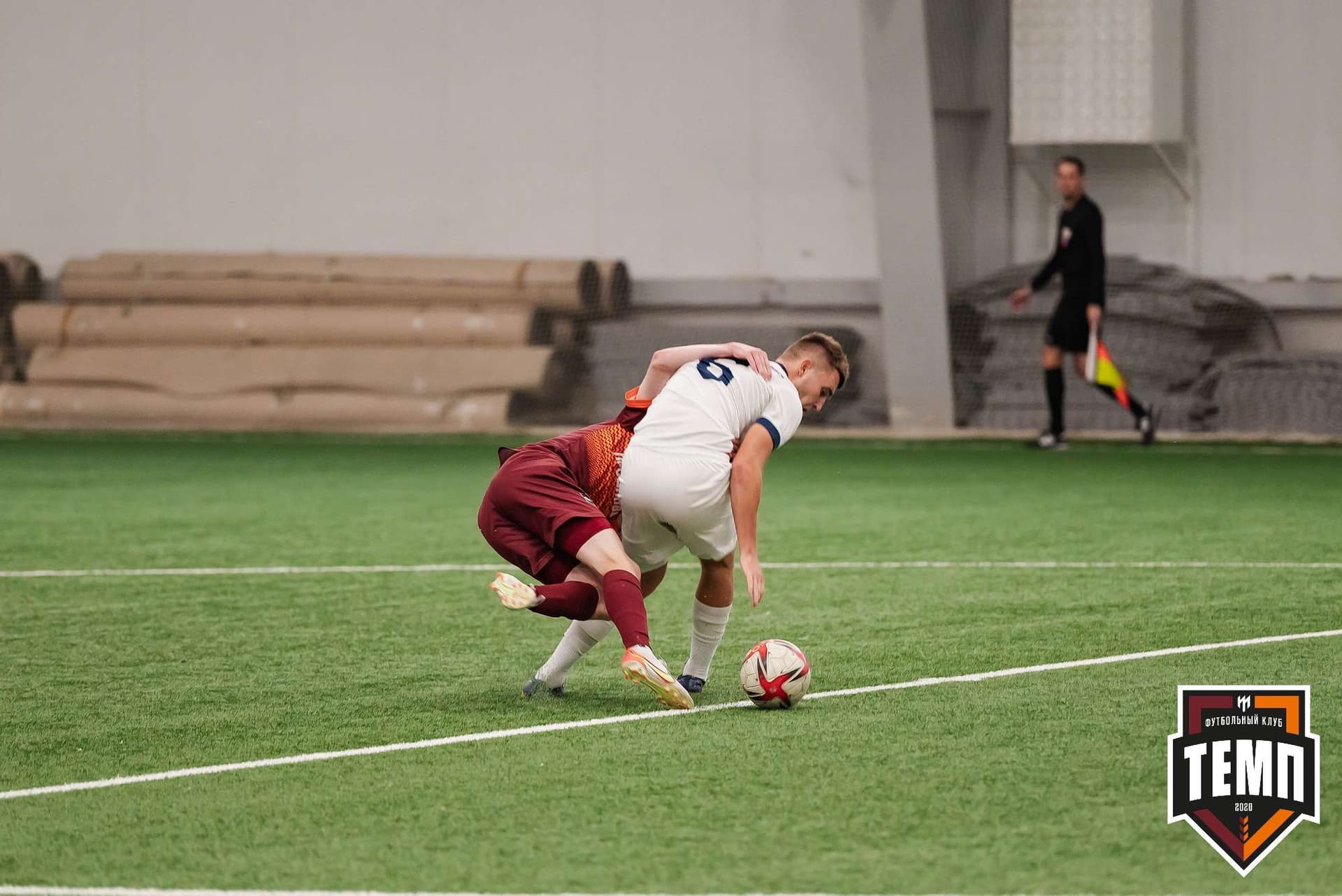 «Темп» 2:1 «Распадская». III дивизион. 10.09.2023 — кадр 176