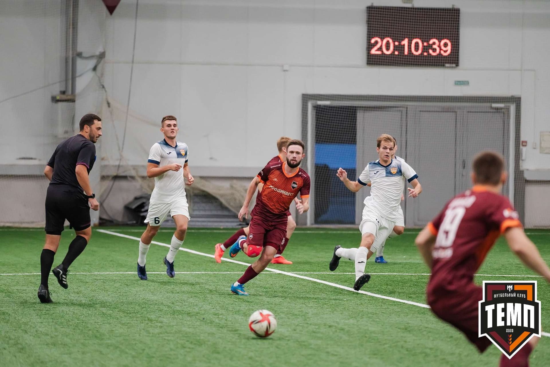 «Темп» 2:1 «Распадская». III дивизион. 10.09.2023 — кадр 190