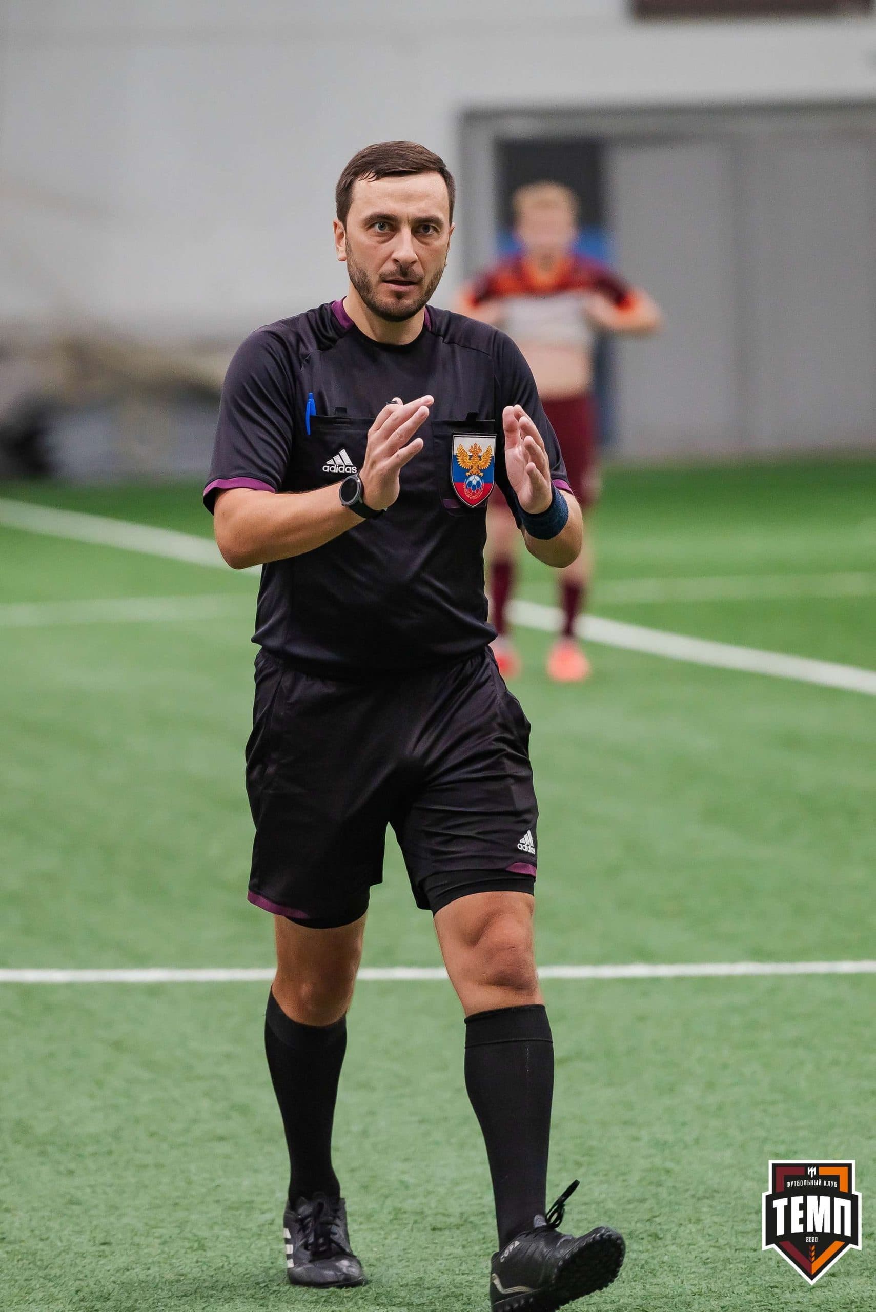 «Темп» 2:1 «Распадская». III дивизион. 10.09.2023 — кадр 191