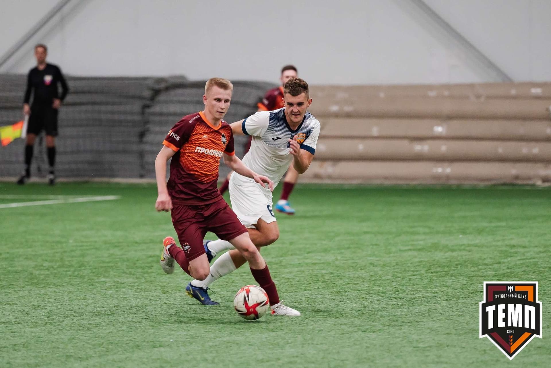 «Темп» 2:1 «Распадская». III дивизион. 10.09.2023 — кадр 206