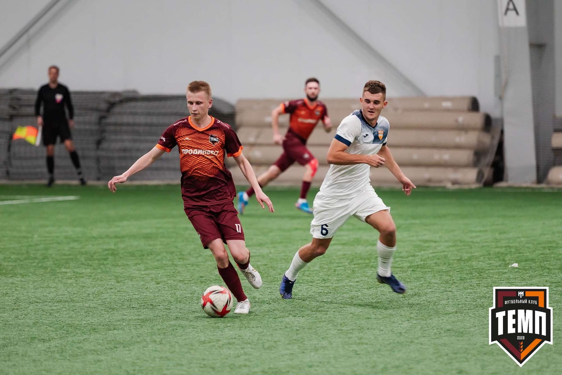 «Темп» 2:1 «Распадская». III дивизион. 10.09.2023 — кадр 207