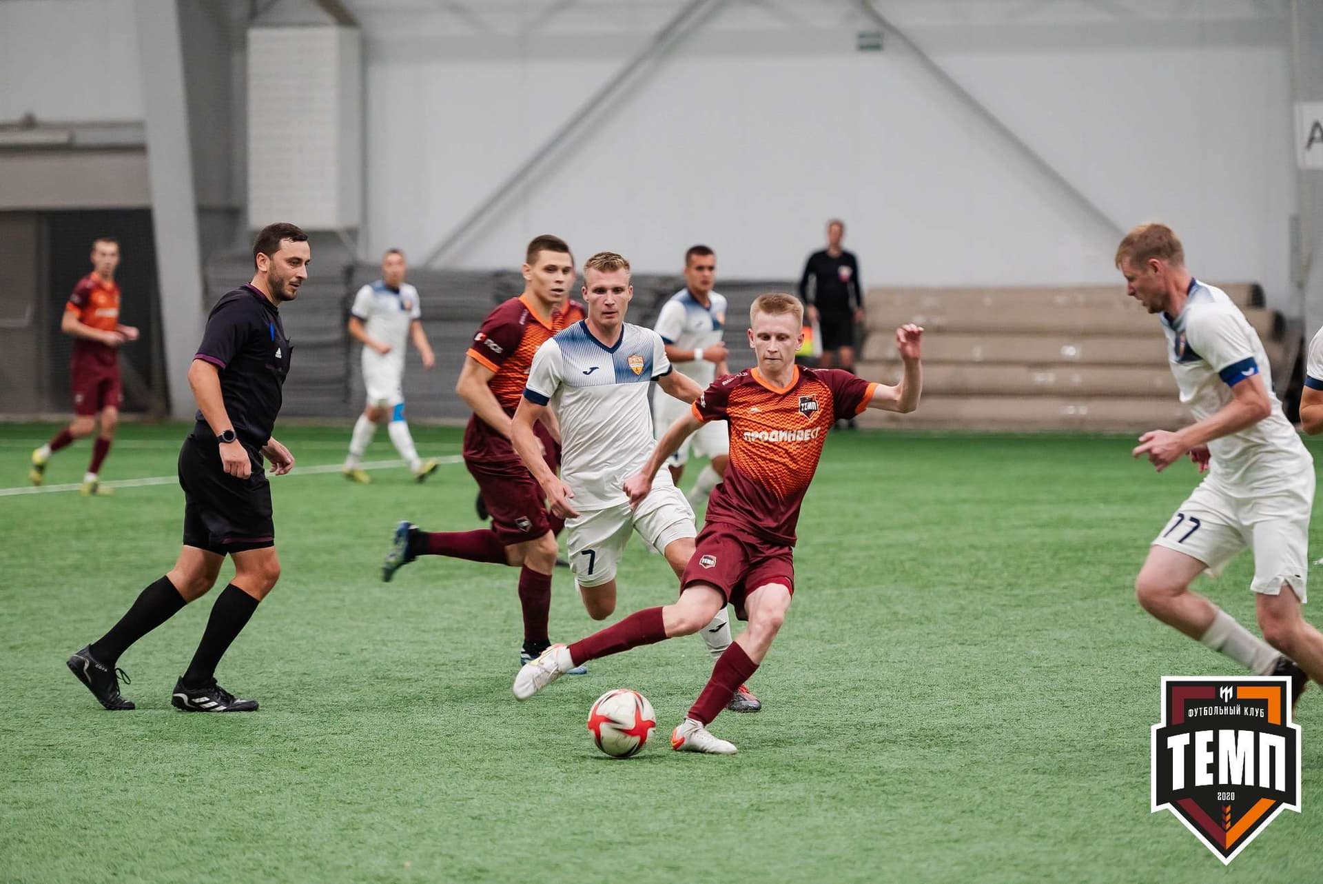 «Темп» 2:1 «Распадская». III дивизион. 10.09.2023 — кадр 208