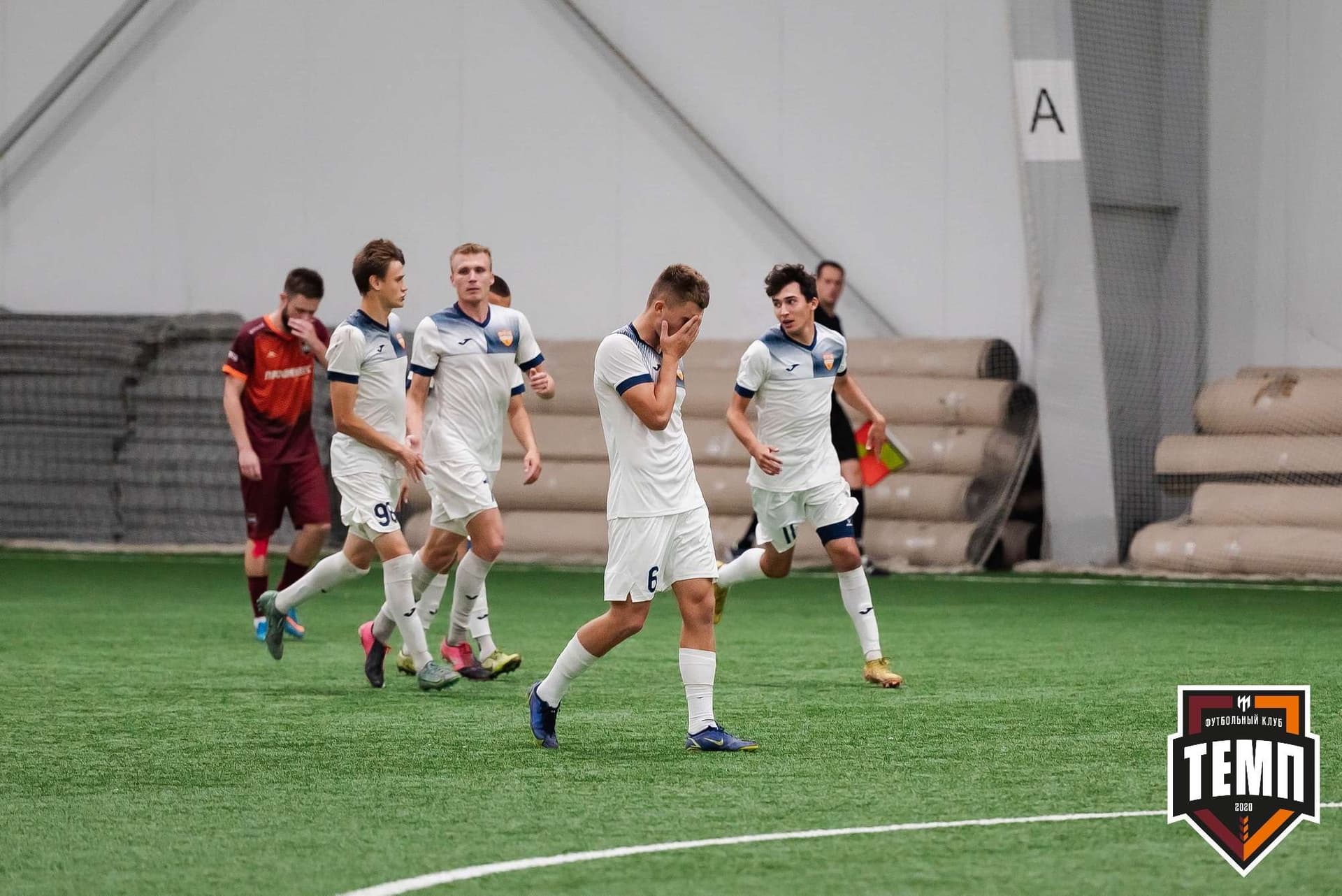 «Темп» 2:1 «Распадская». III дивизион. 10.09.2023 — кадр 218