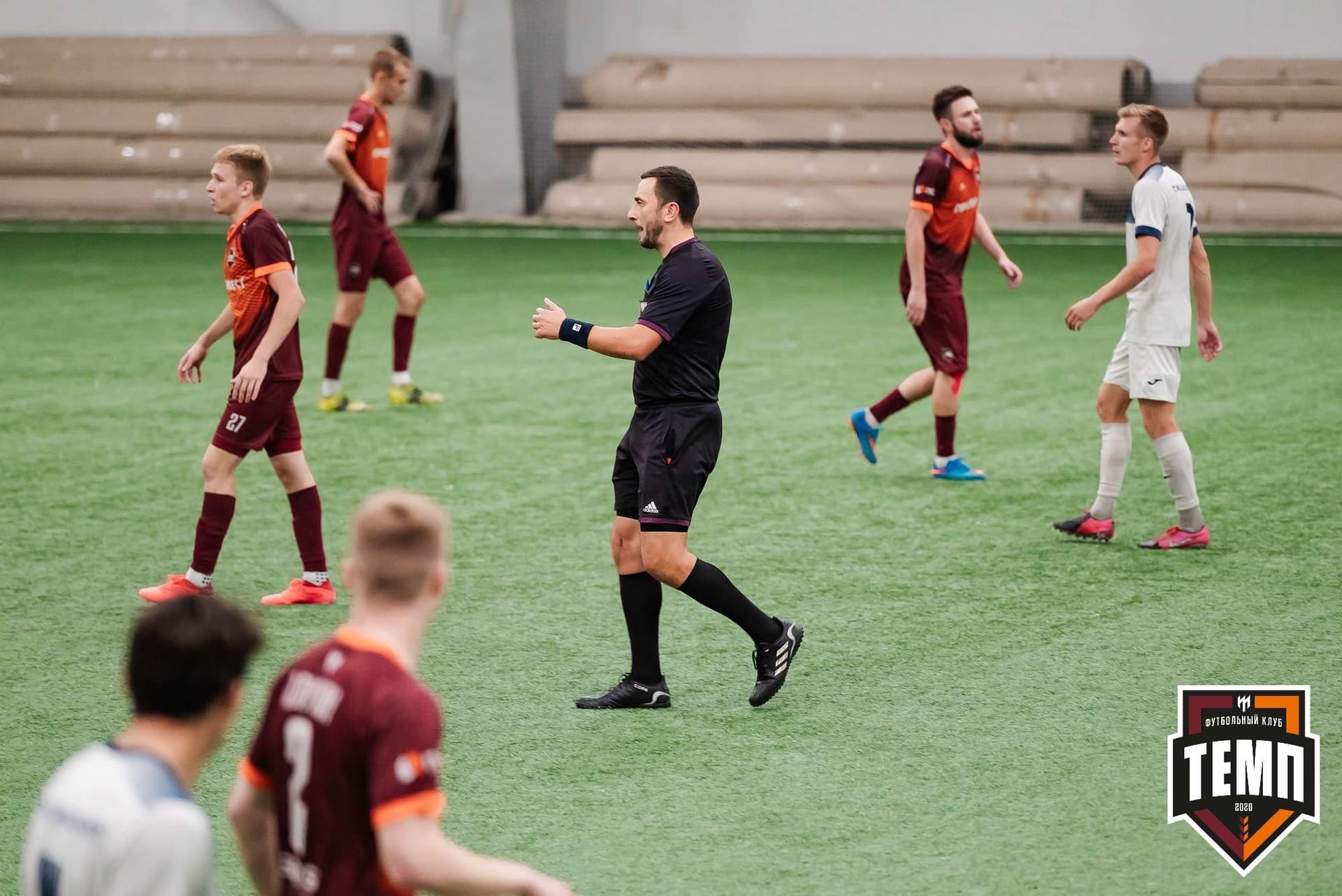 «Темп» 2:1 «Распадская». III дивизион. 10.09.2023 — кадр 235