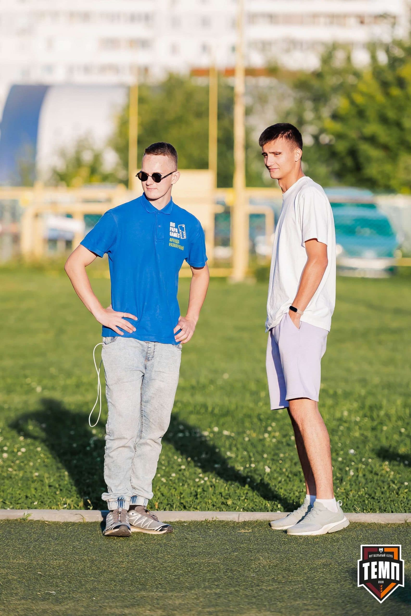 «Темп» 2:1 «Распадская». III дивизион. 10.09.2023 — кадр 24