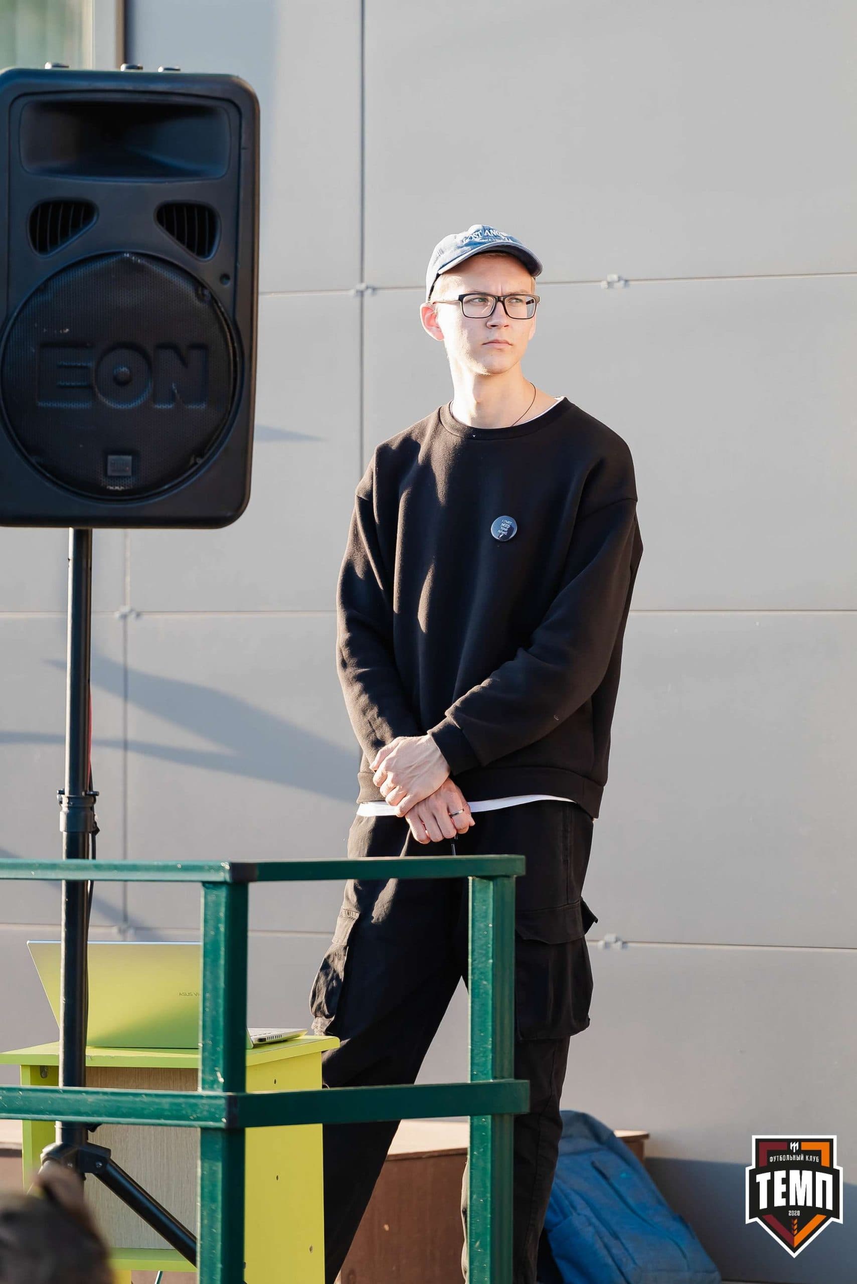 «Темп» 2:1 «Распадская». III дивизион. 10.09.2023 — кадр 32