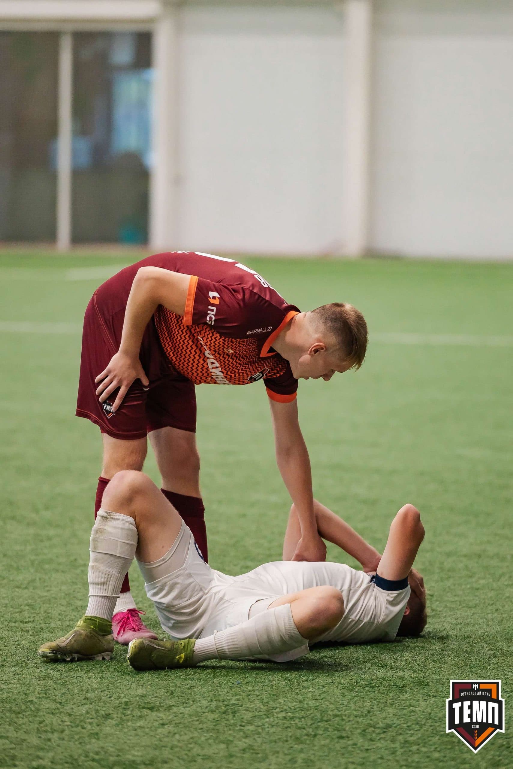 «Темп» 2:1 «Распадская». III дивизион. 10.09.2023 — кадр 90