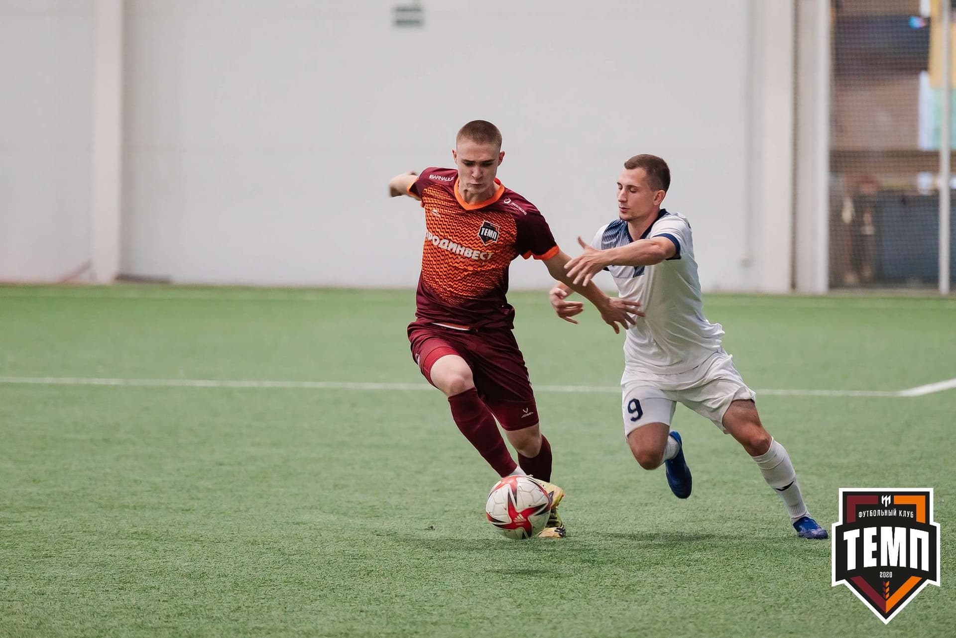 «Темп» 2:1 «Распадская». III дивизион. 10.09.2023 — кадр 96