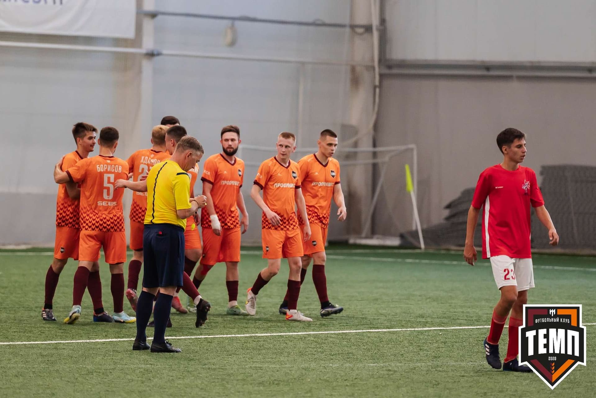 «Темп» 8:0 «Алтай». Кубок Алтайского края. 23.08.2023 — кадр 107