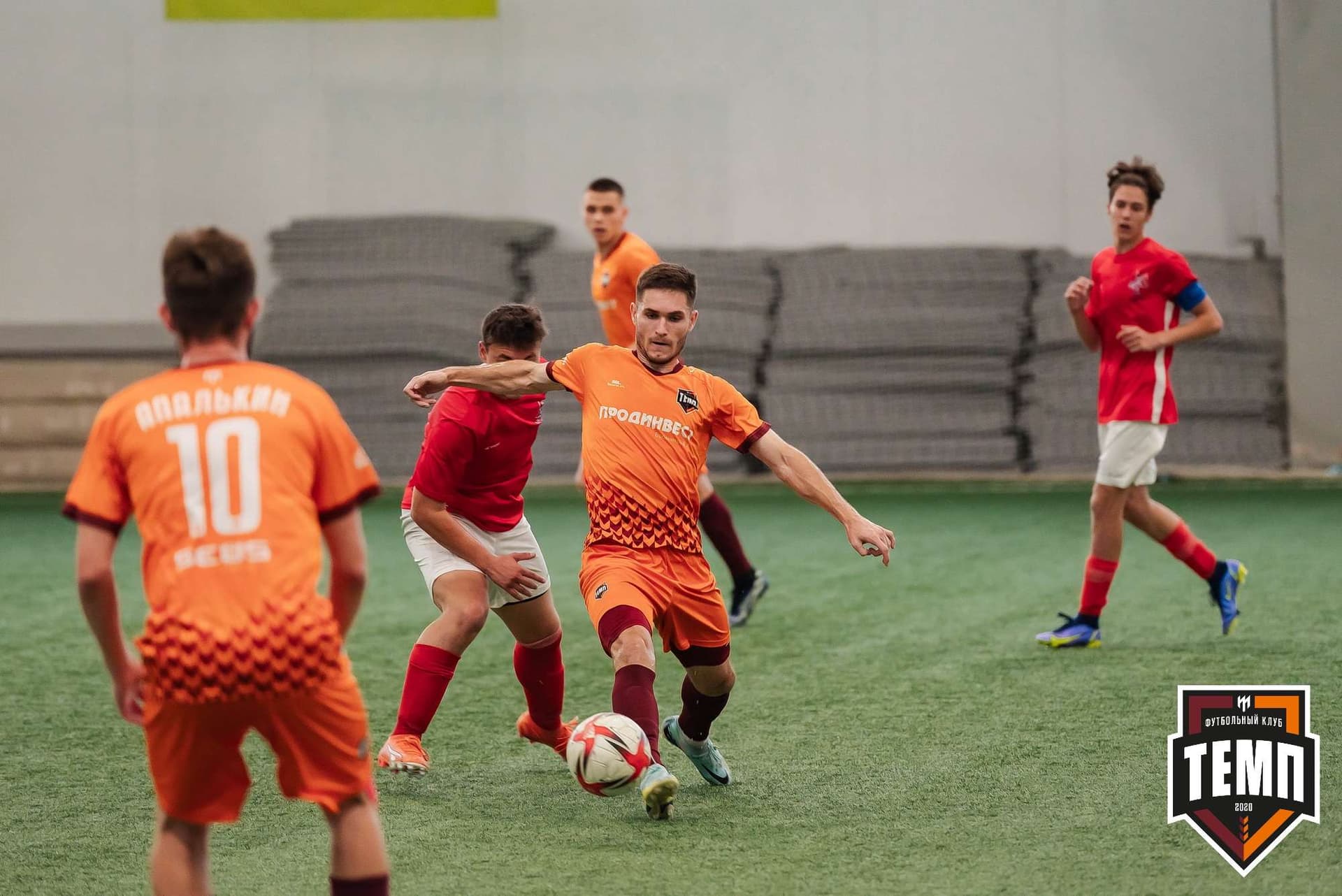 «Темп» 8:0 «Алтай». Кубок Алтайского края. 23.08.2023 — кадр 126