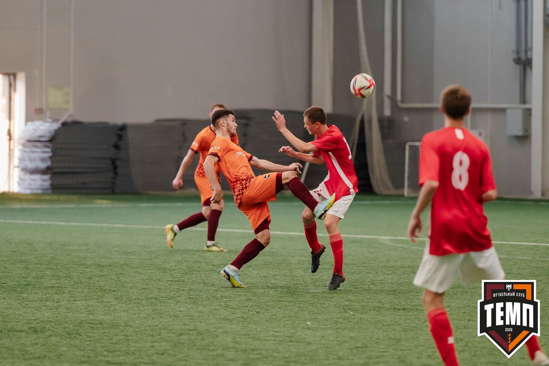 «Темп» 8:0 «Алтай». Кубок Алтайского края. 23.08.2023 — кадр 134