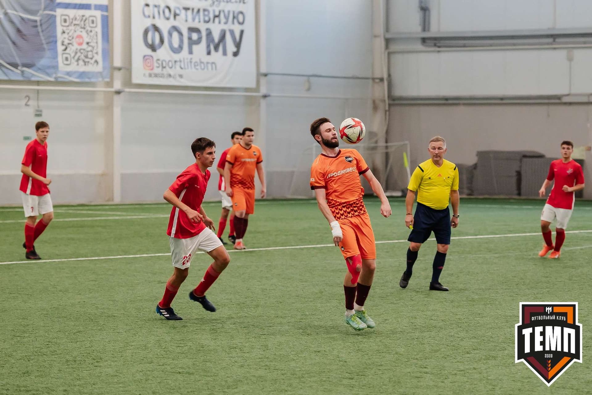 «Темп» 8:0 «Алтай». Кубок Алтайского края. 23.08.2023 — кадр 136