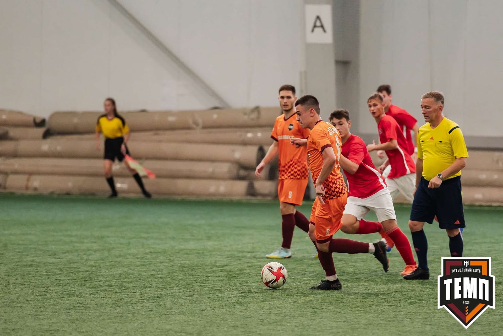 «Темп» 8:0 «Алтай». Кубок Алтайского края. 23.08.2023 — кадр 137
