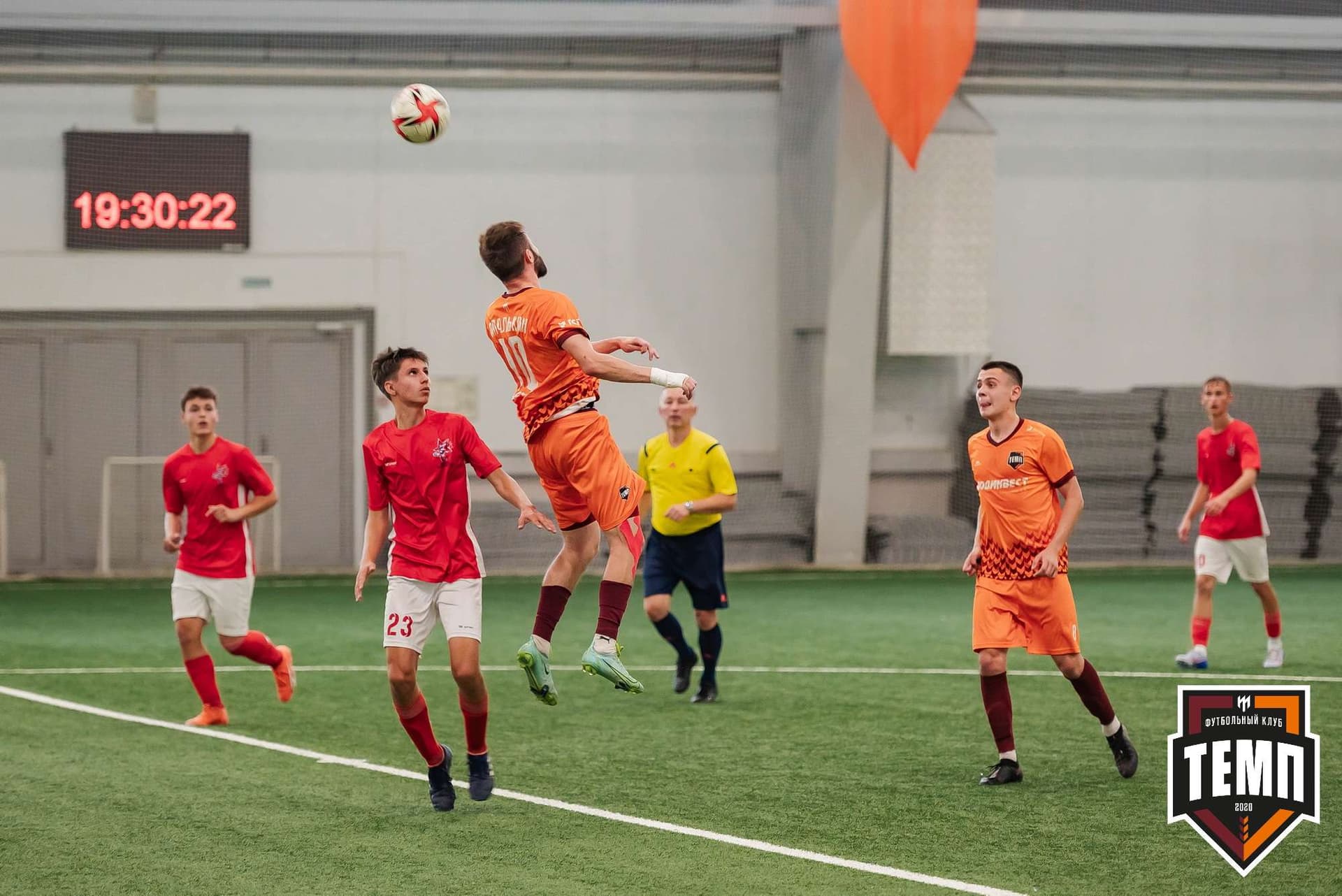 «Темп» 8:0 «Алтай». Кубок Алтайского края. 23.08.2023 — кадр 140