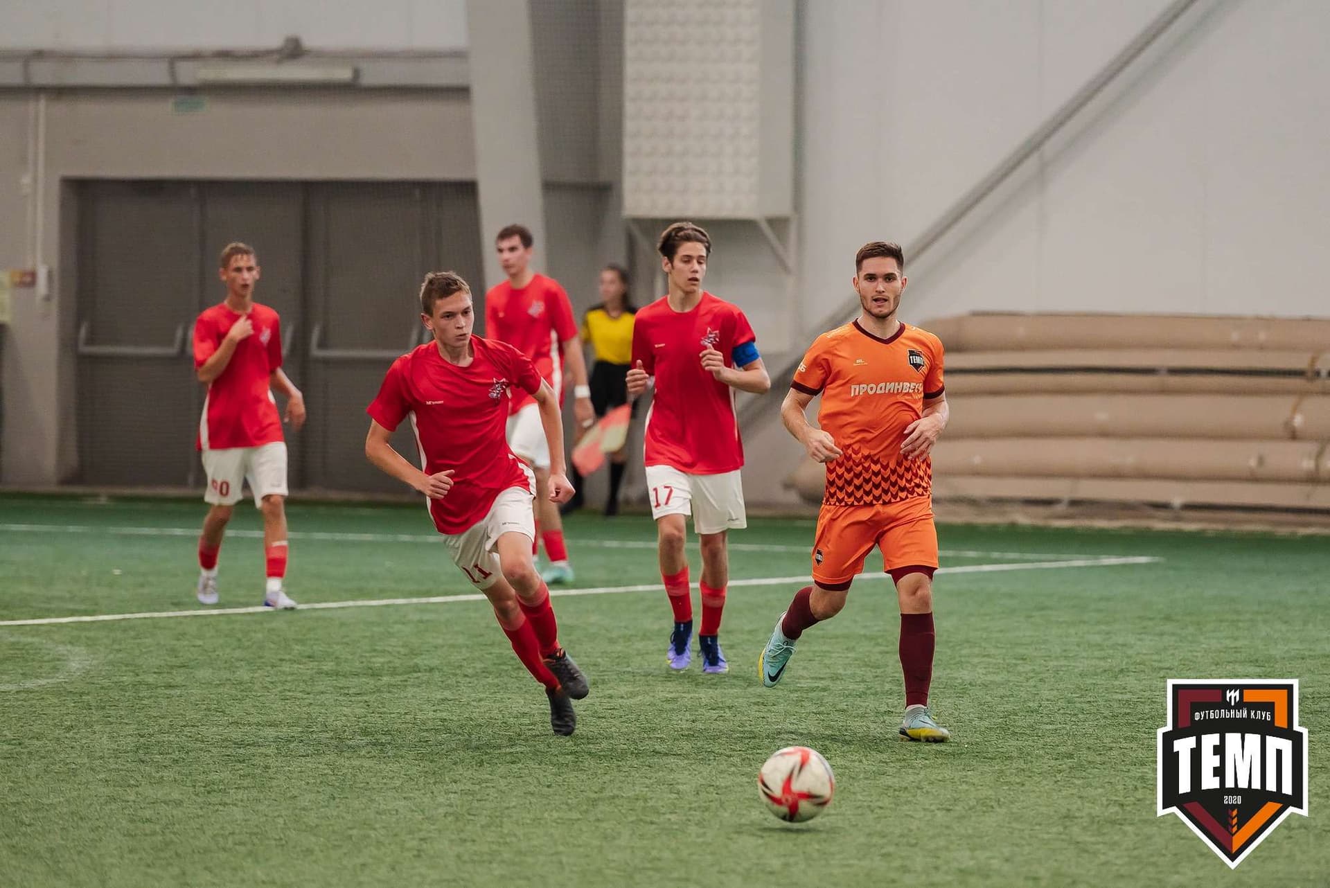 «Темп» 8:0 «Алтай». Кубок Алтайского края. 23.08.2023 — кадр 146