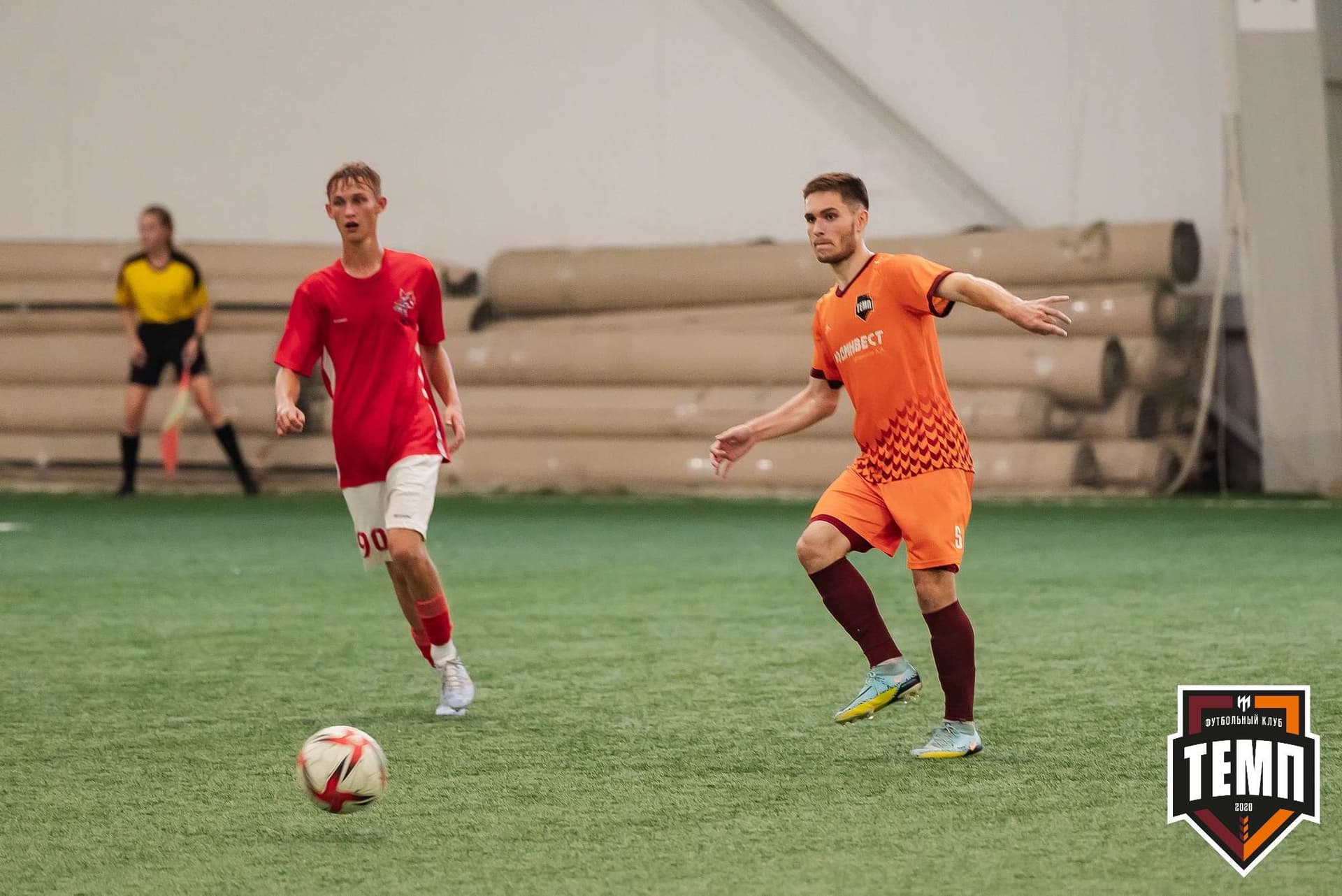 «Темп» 8:0 «Алтай». Кубок Алтайского края. 23.08.2023 — кадр 158