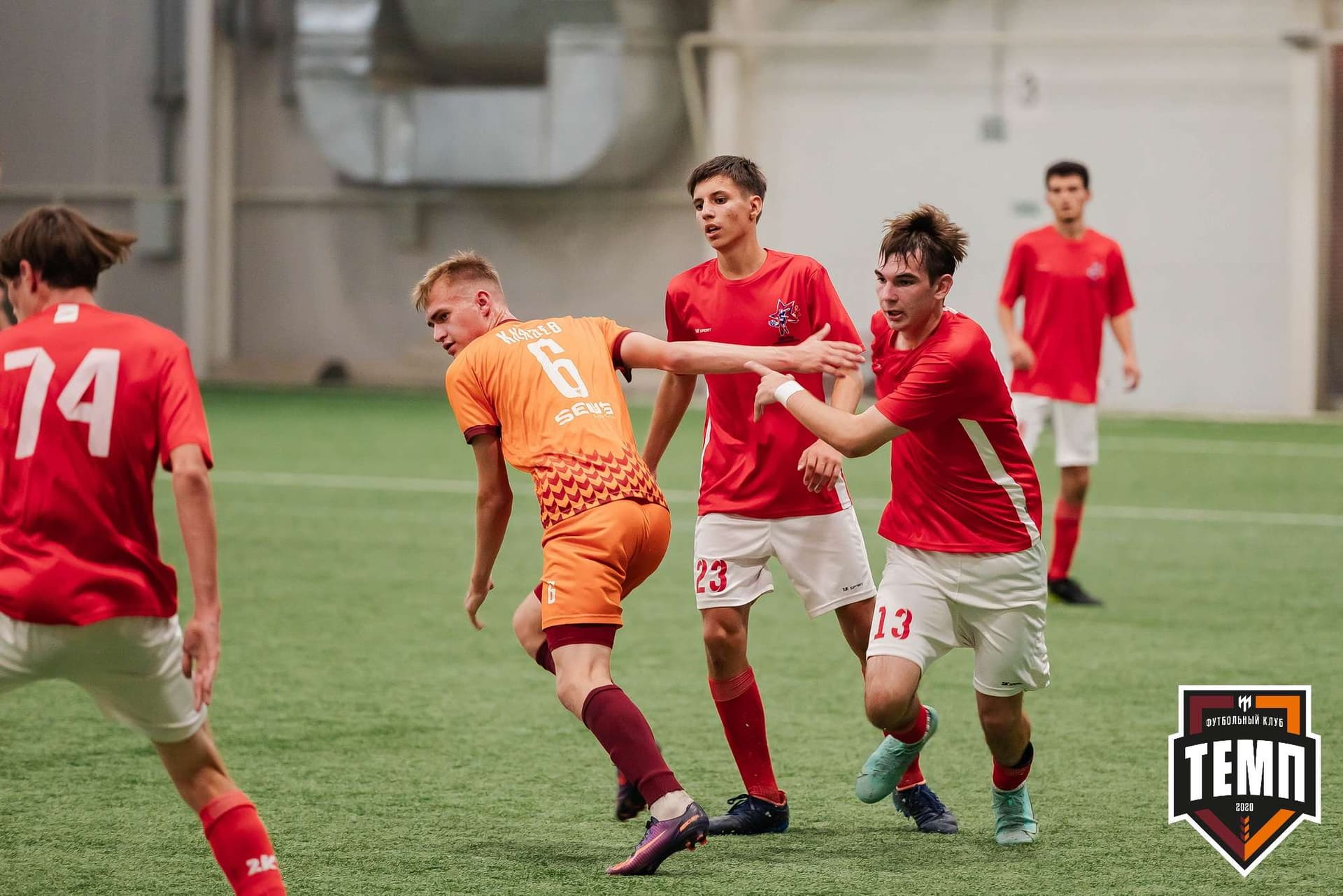 «Темп» 8:0 «Алтай». Кубок Алтайского края. 23.08.2023 — кадр 176