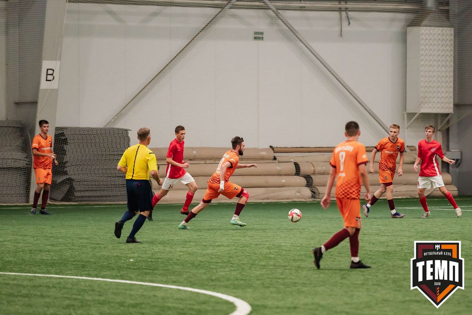 «Темп» 8:0 «Алтай». Кубок Алтайского края. 23.08.2023 — кадр 180