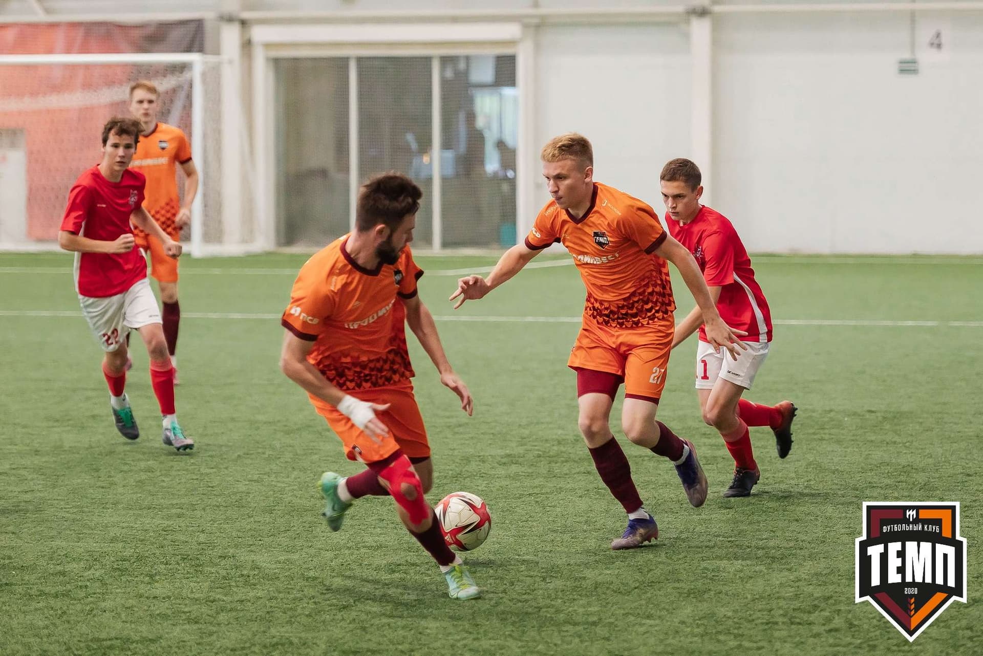 «Темп» 8:0 «Алтай». Кубок Алтайского края. 23.08.2023 — кадр 51