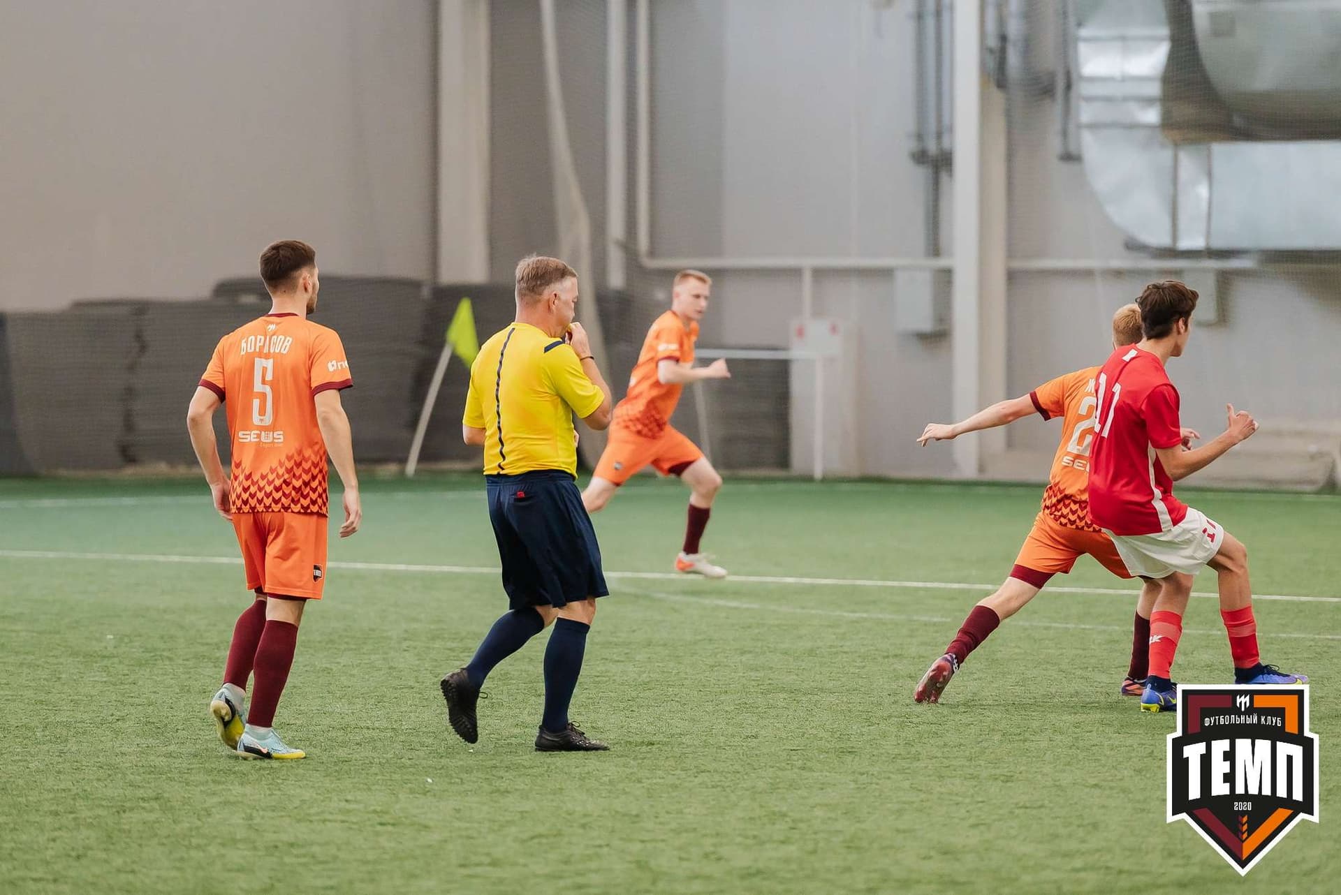 «Темп» 8:0 «Алтай». Кубок Алтайского края. 23.08.2023 — кадр 69