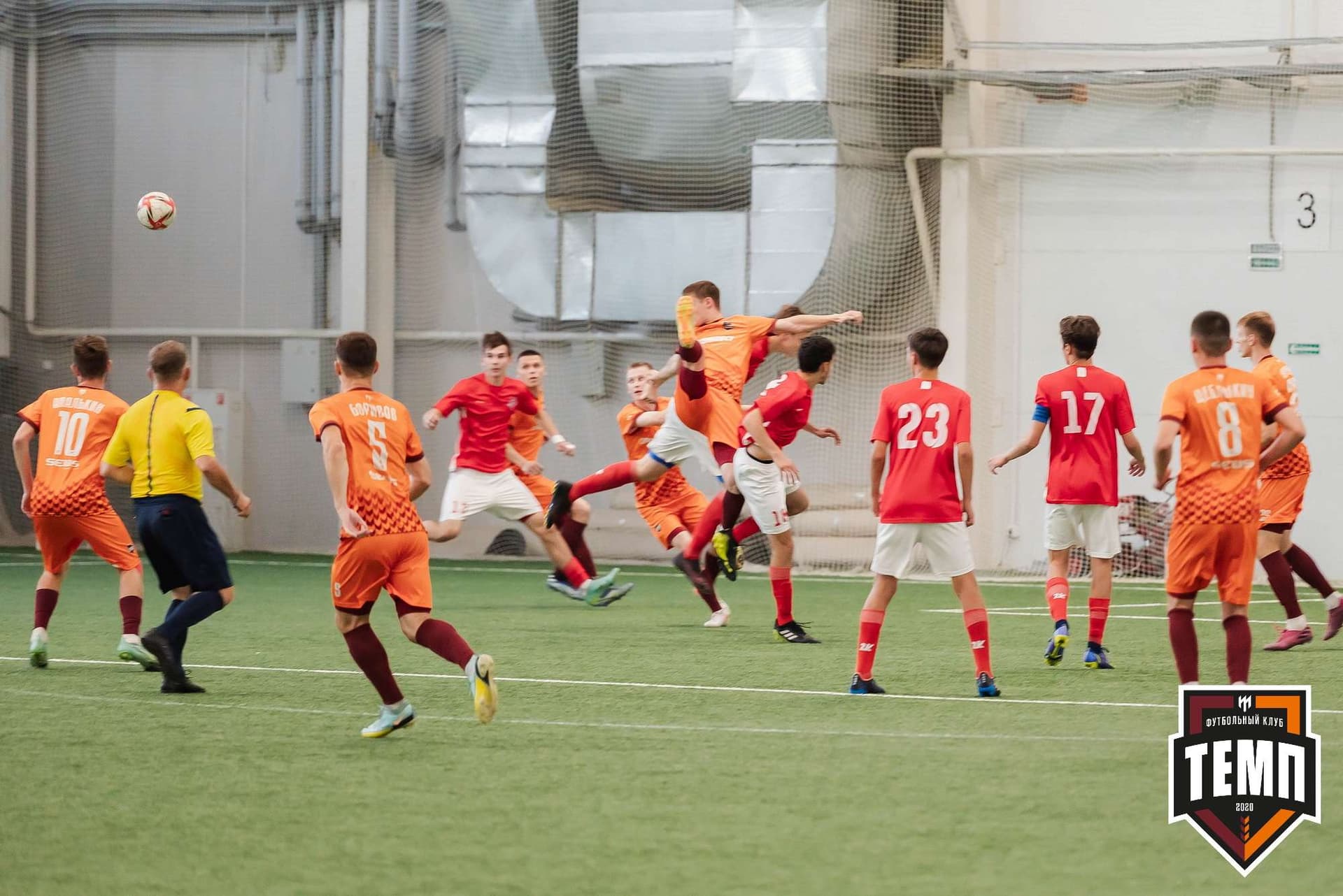 «Темп» 8:0 «Алтай». Кубок Алтайского края. 23.08.2023 — кадр 71