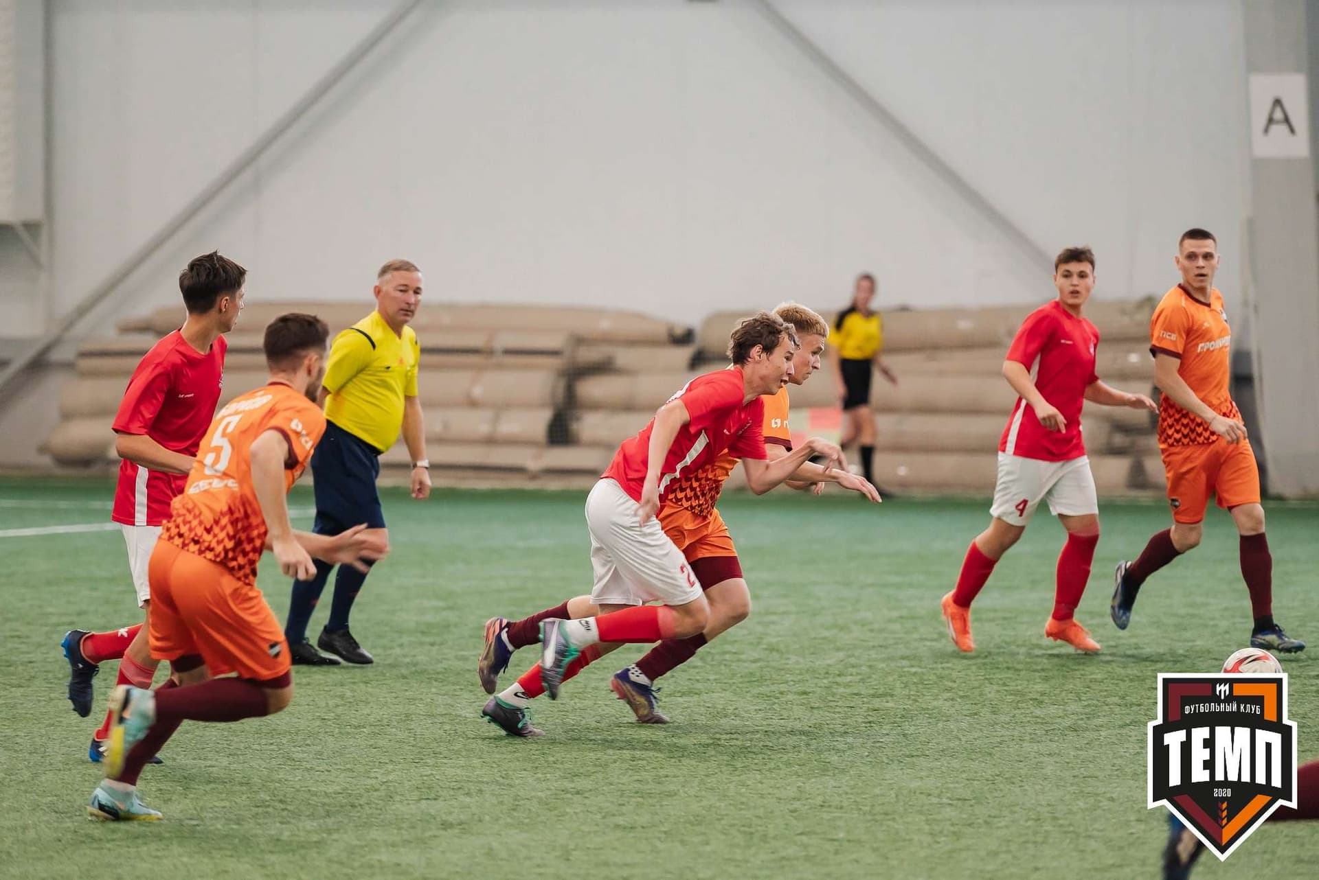 «Темп» 8:0 «Алтай». Кубок Алтайского края. 23.08.2023 — кадр 75