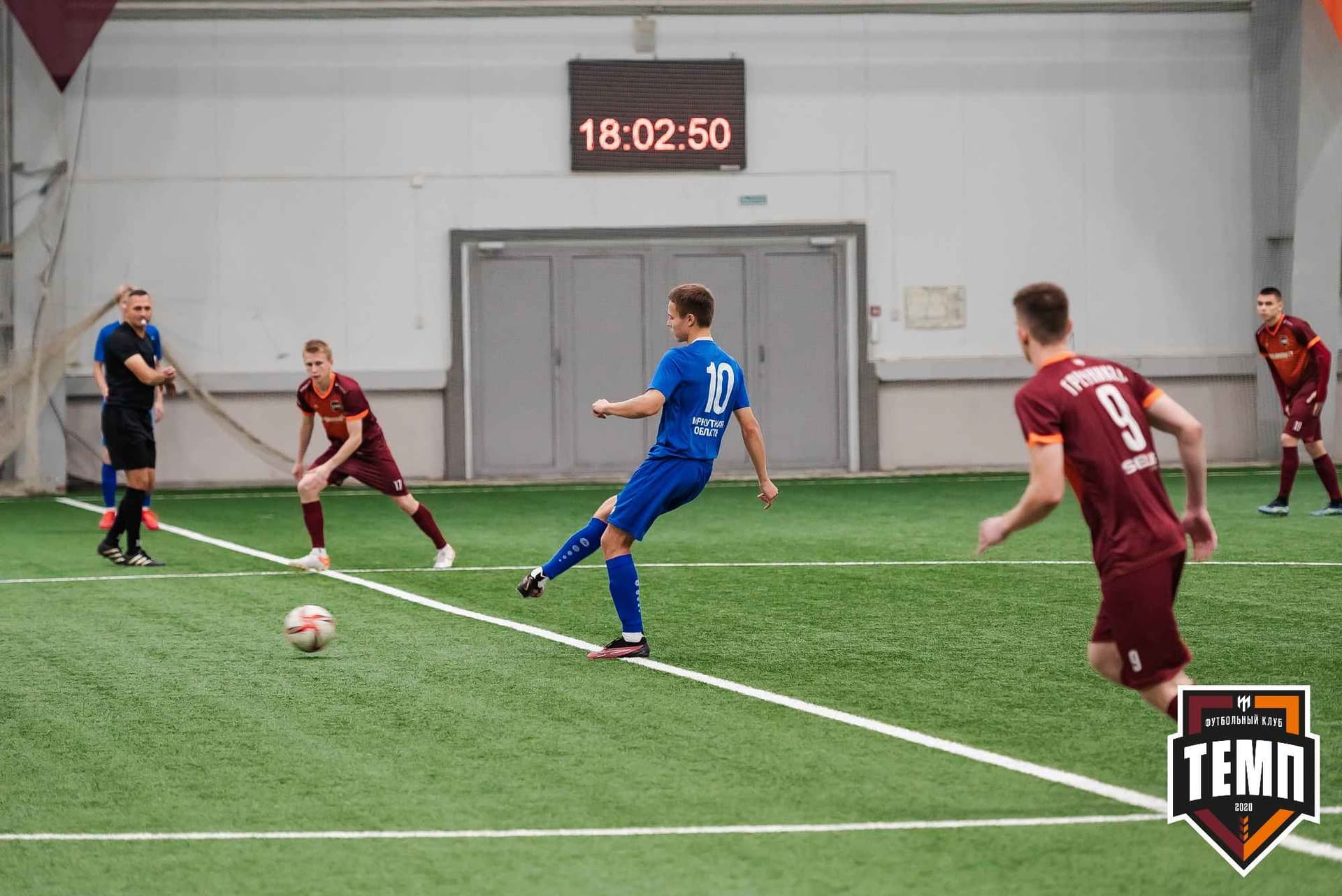 «Темп» 1:2 «Байкал». III дивизион. 01.10.2023 — кадр 110