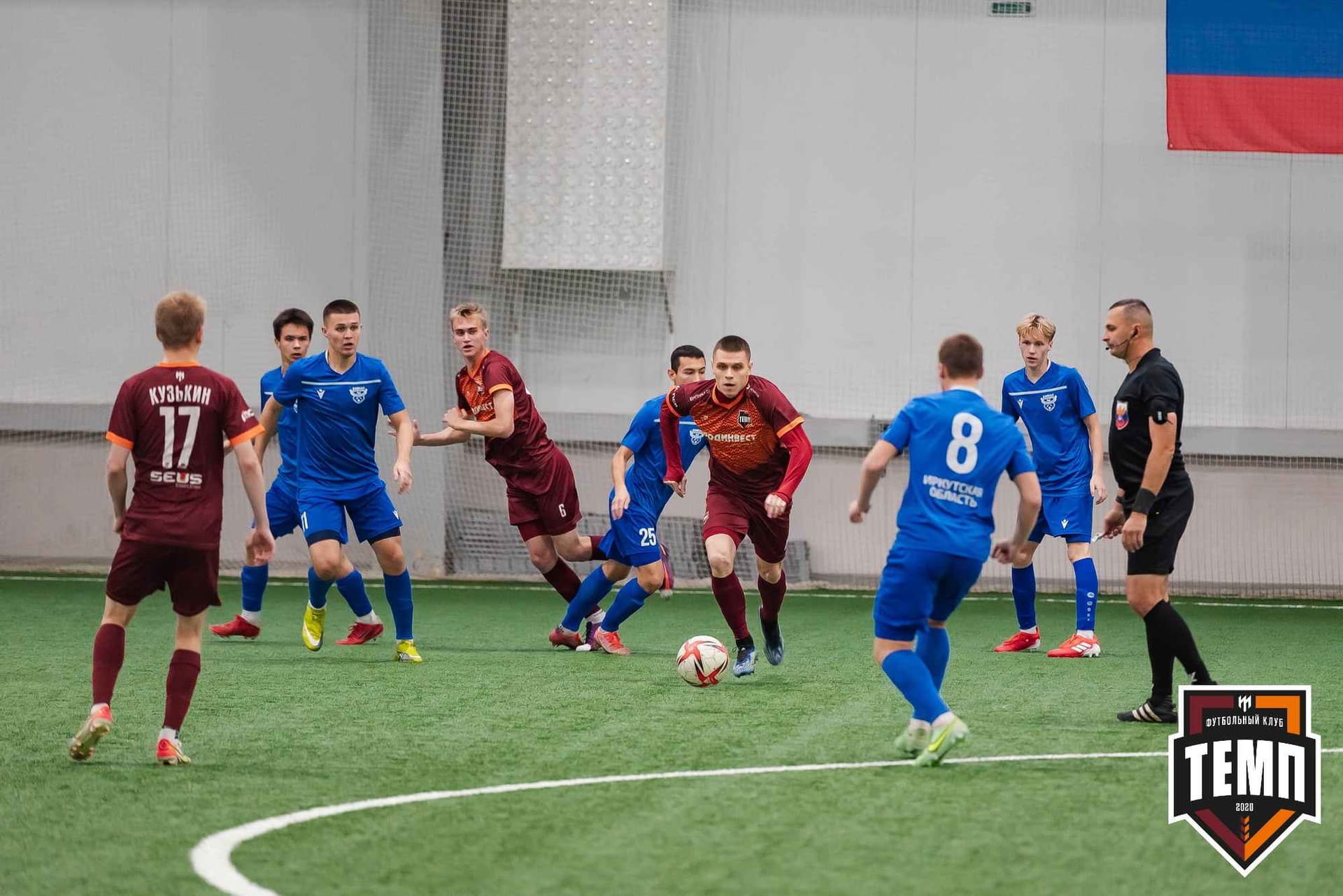 «Темп» 1:2 «Байкал». III дивизион. 01.10.2023 — кадр 118
