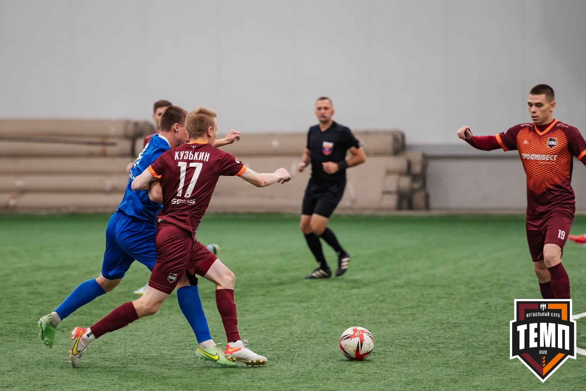 «Темп» 1:2 «Байкал». III дивизион. 01.10.2023 — кадр 120