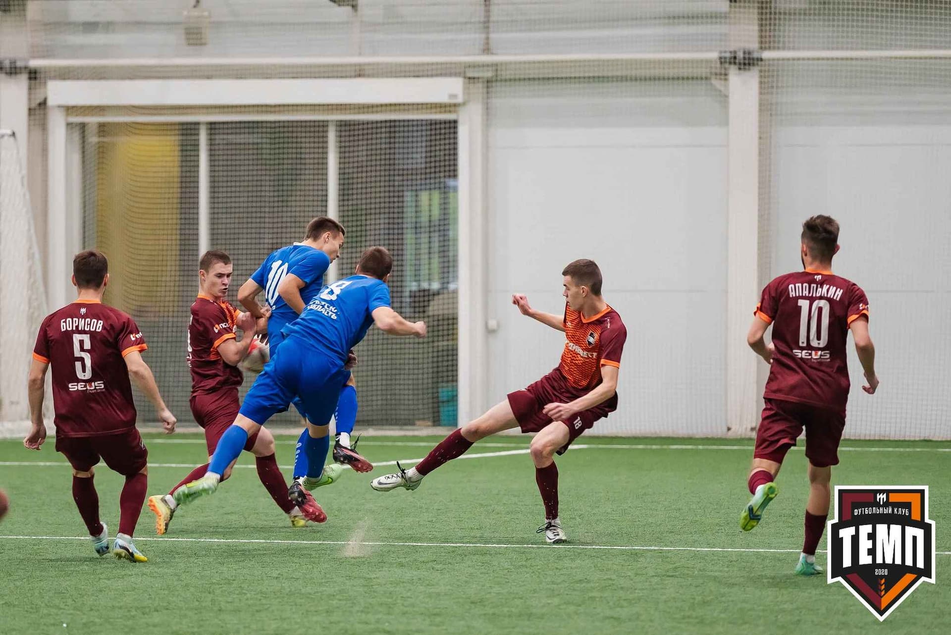 «Темп» 1:2 «Байкал». III дивизион. 01.10.2023 — кадр 125